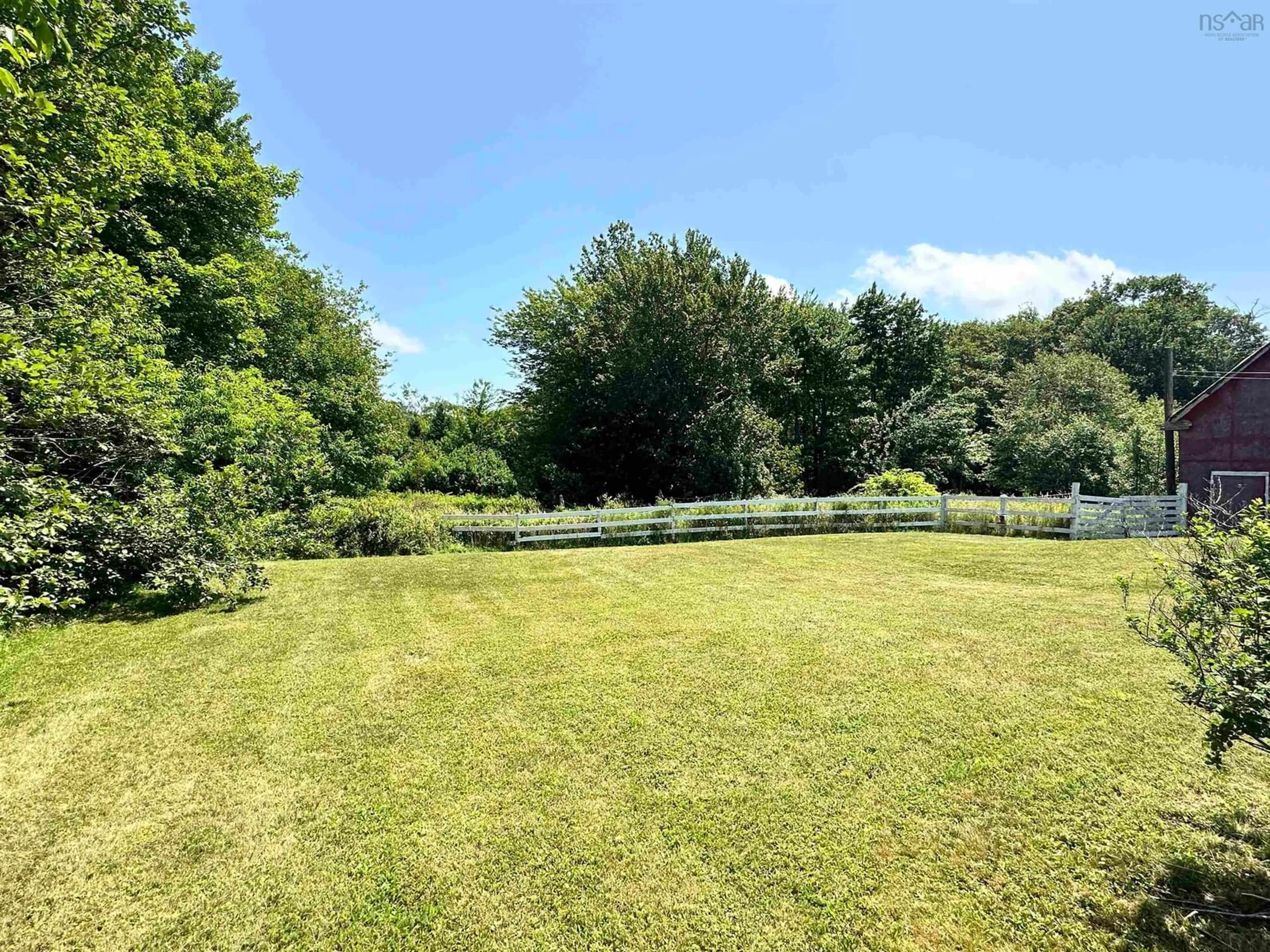 A pic from outside/outdoor area/front of a property/back of a property/a pic from drone, forest/trees view for 5243 Highway 3, White Point Nova Scotia B0T 1K0