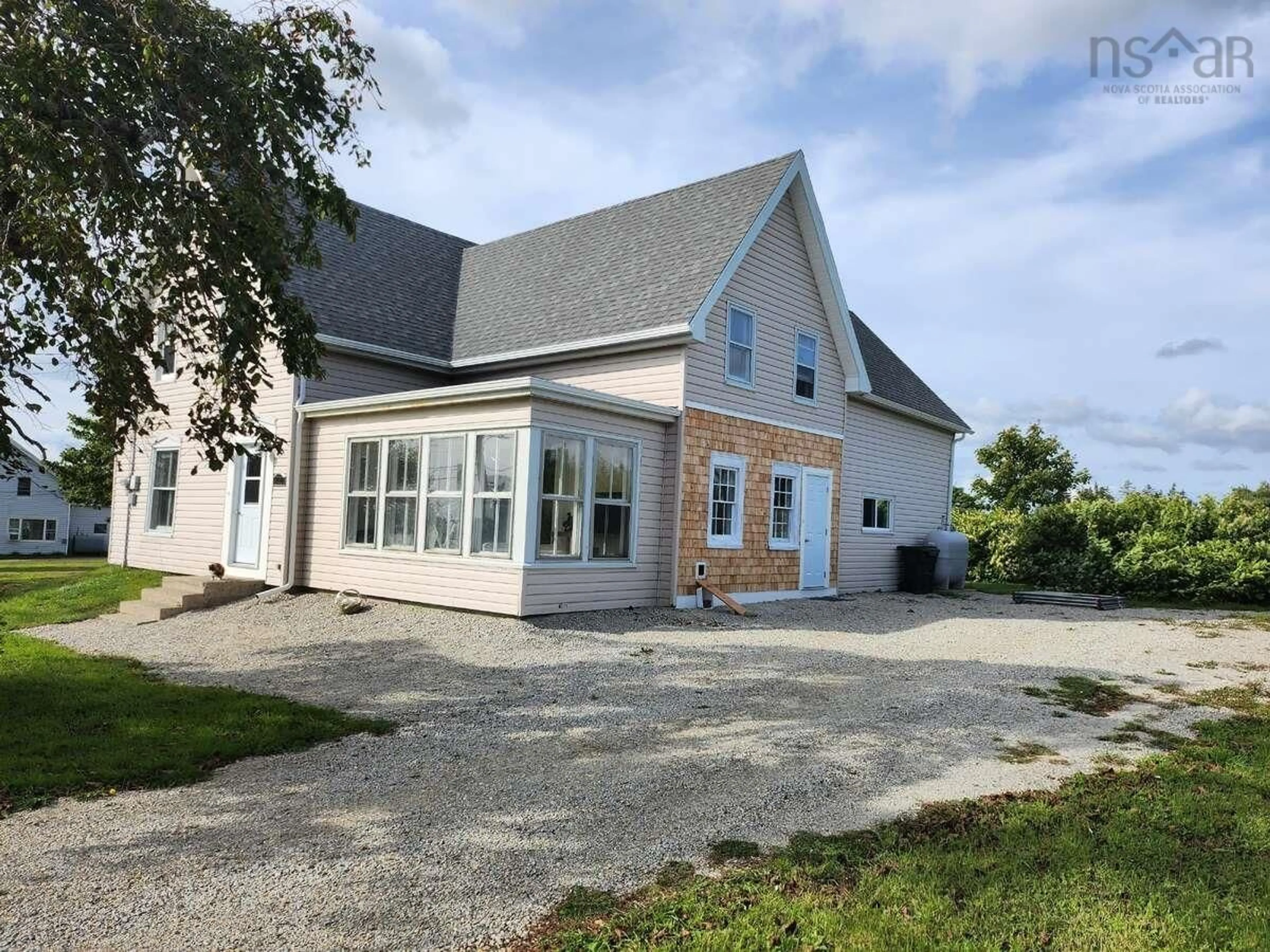 A pic from outside/outdoor area/front of a property/back of a property/a pic from drone, unknown for 200 Argyle St, Yarmouth Nova Scotia B5A 3X3