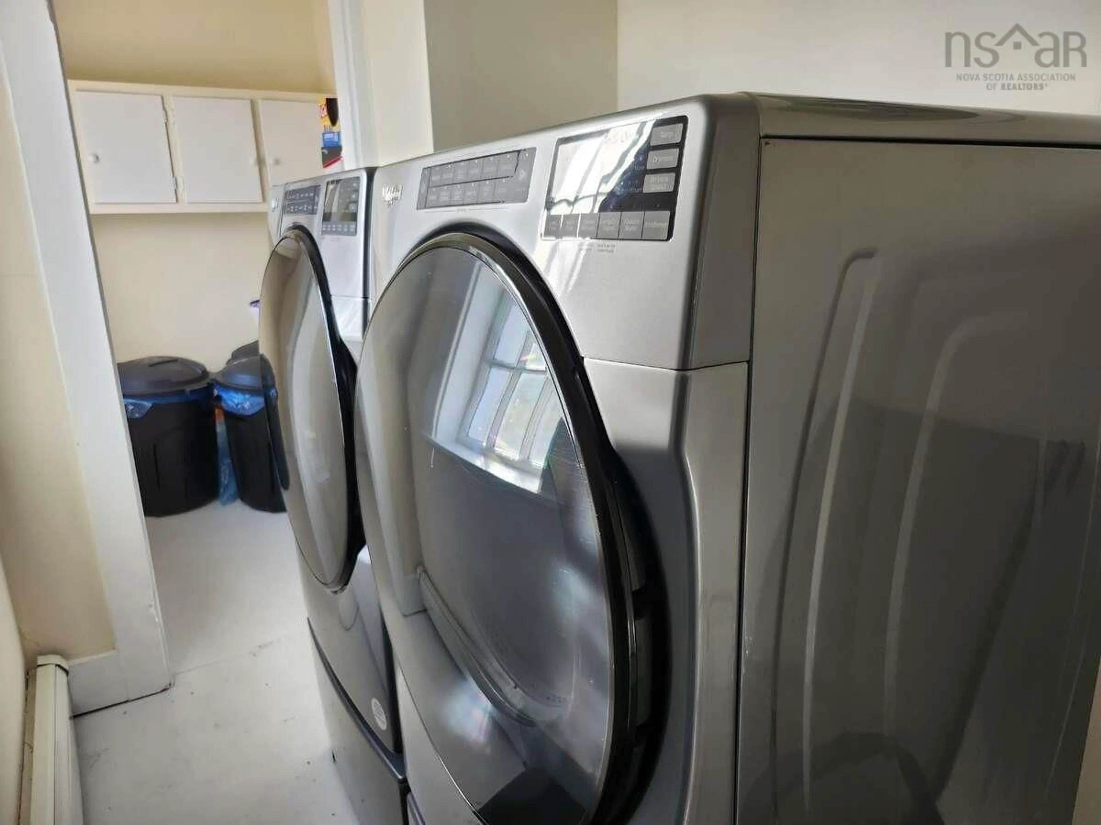 Laundry room for 200 Argyle St, Yarmouth Nova Scotia B5A 3X3