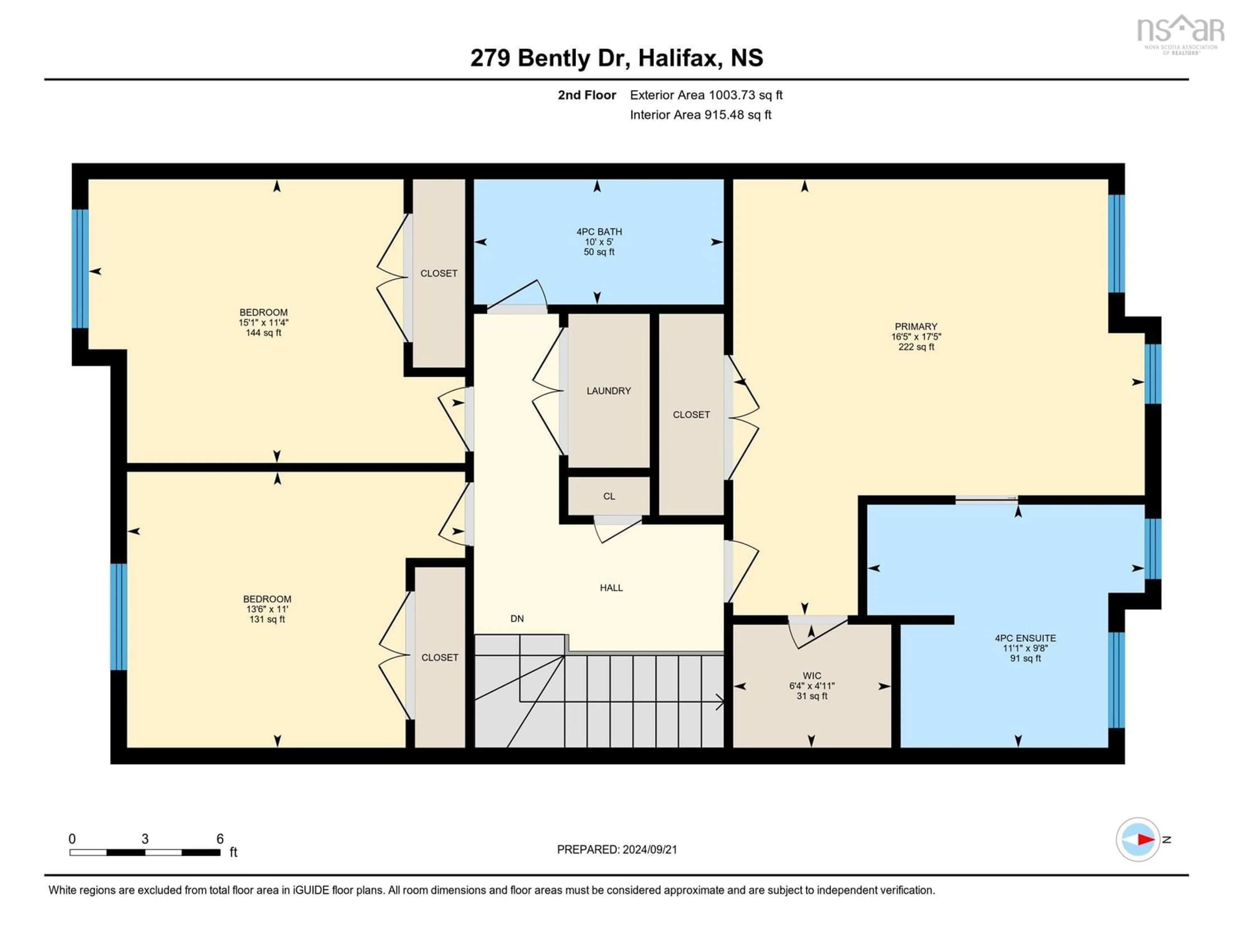 Floor plan for 279 Bently Dr, Halifax Nova Scotia B3S 0A9