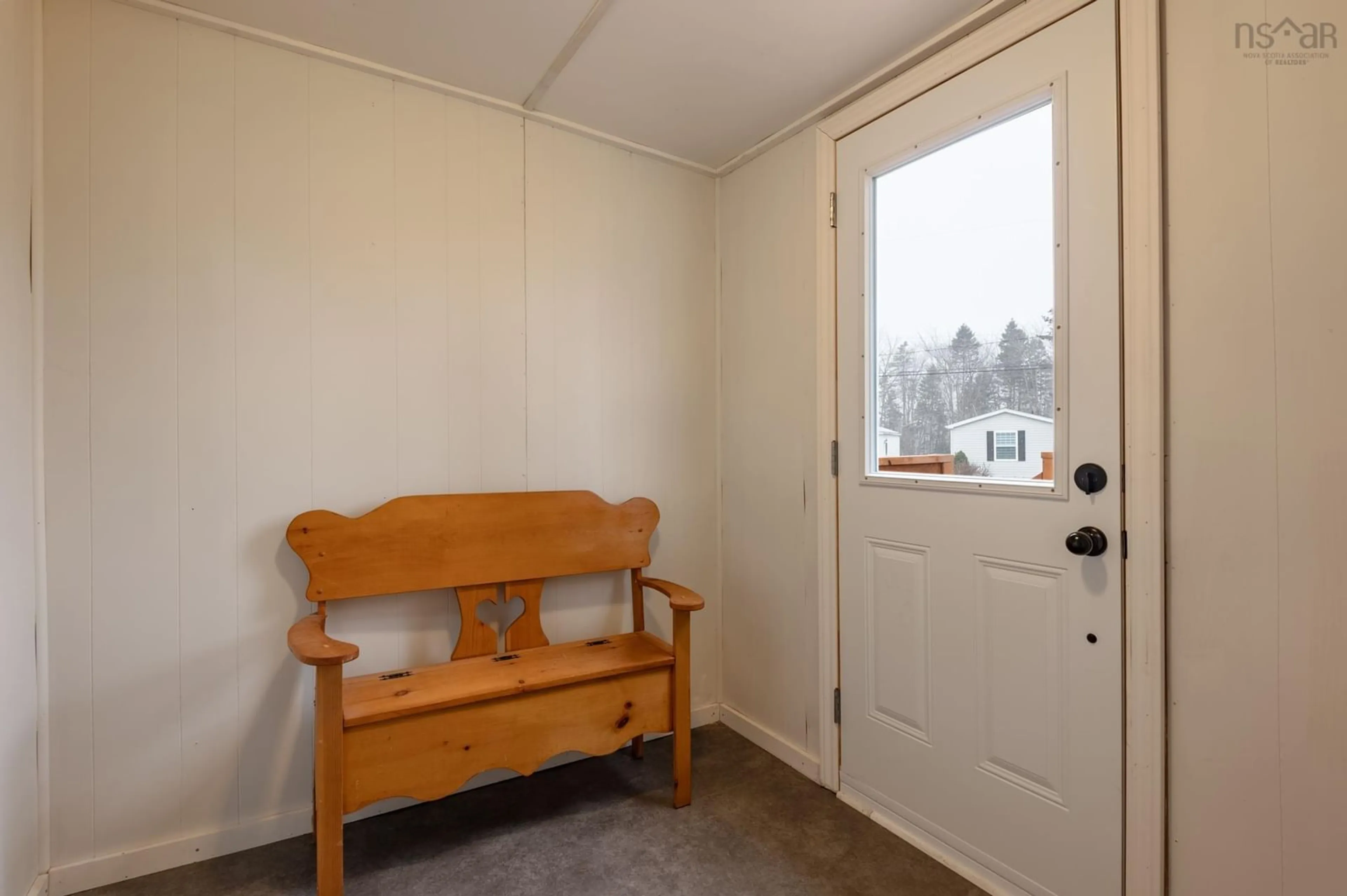 Indoor entryway for 11 Champlain Ave, Middle Sackville Nova Scotia B4E 3B2