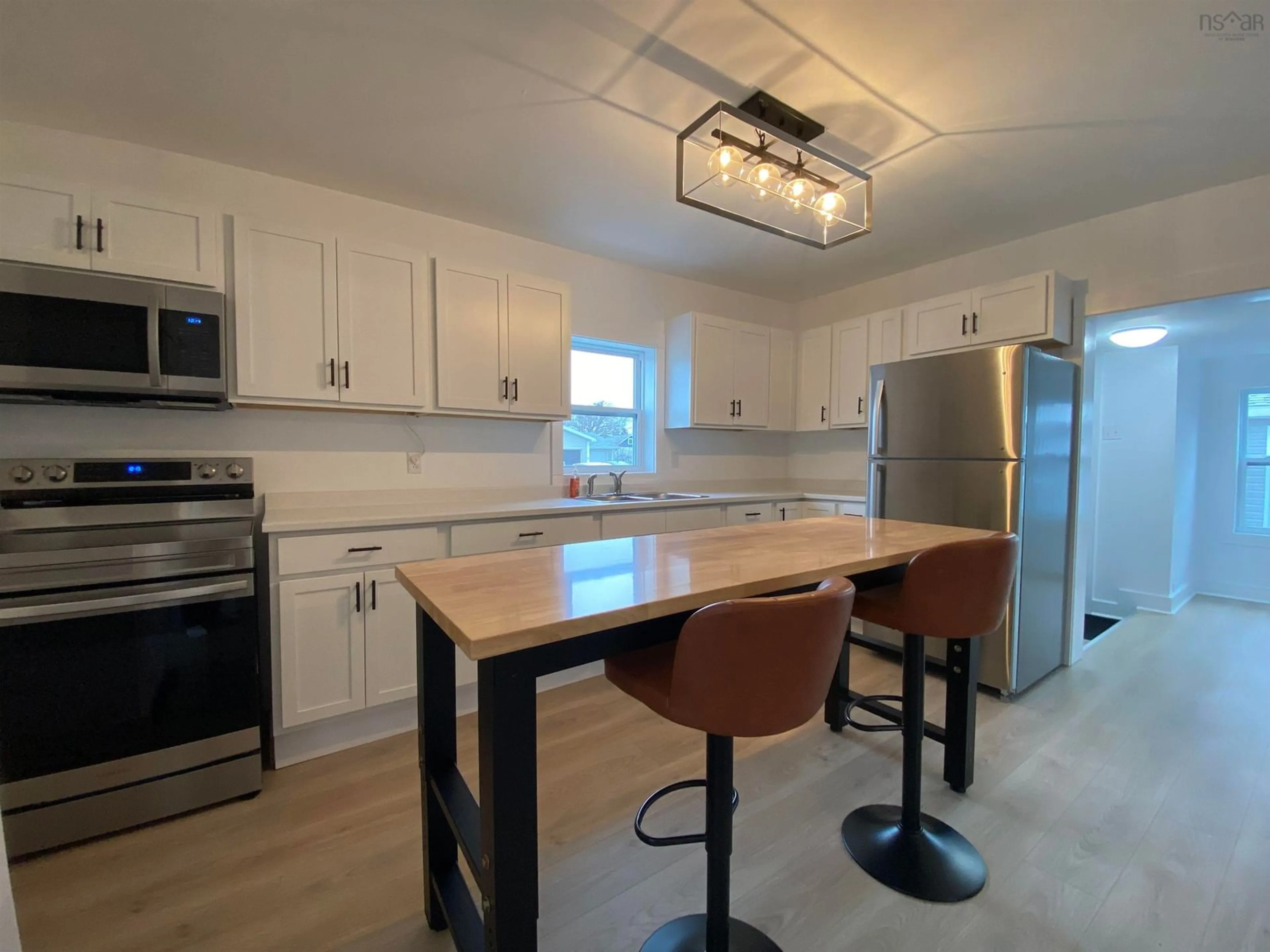 Open concept kitchen, unknown for 310 Mahon St, New Waterford Nova Scotia B1H 3H3