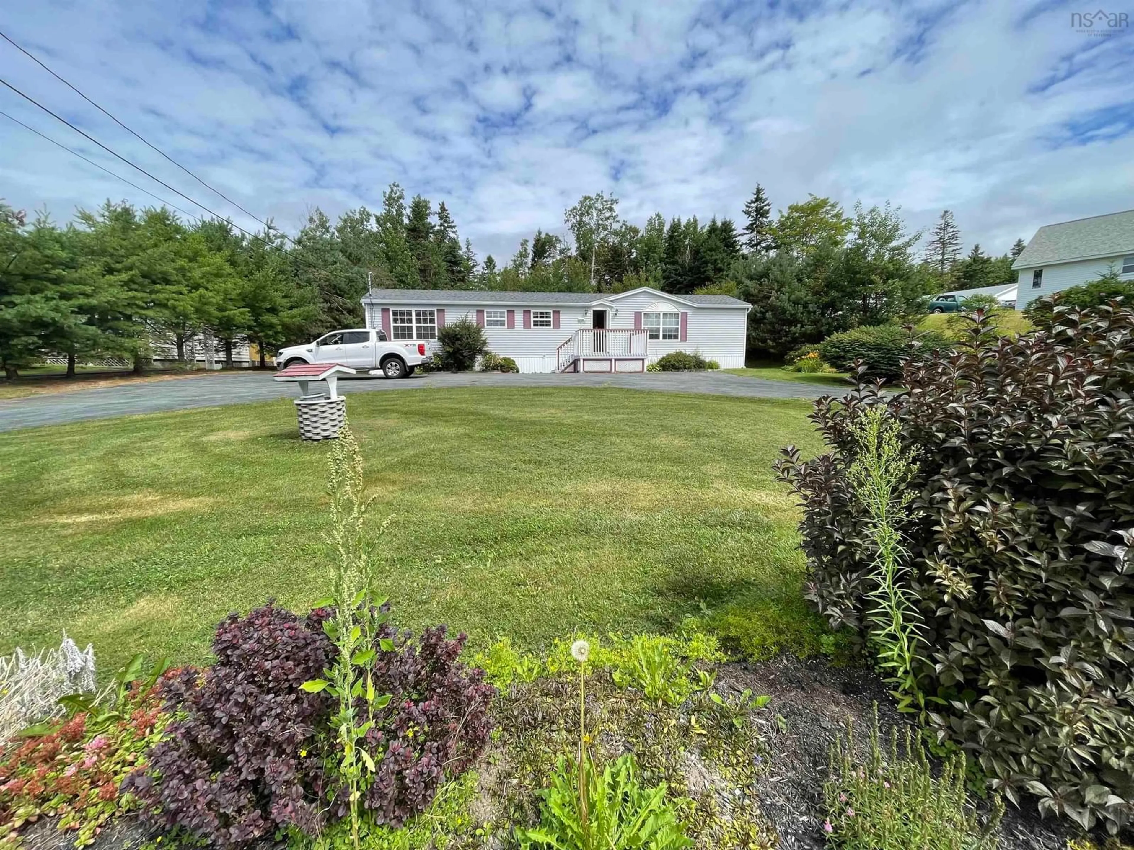 A pic from outside/outdoor area/front of a property/back of a property/a pic from drone, water/lake/river/ocean view for 9401 7 Hwy, Jeddore Nova Scotia B0J 1Y0