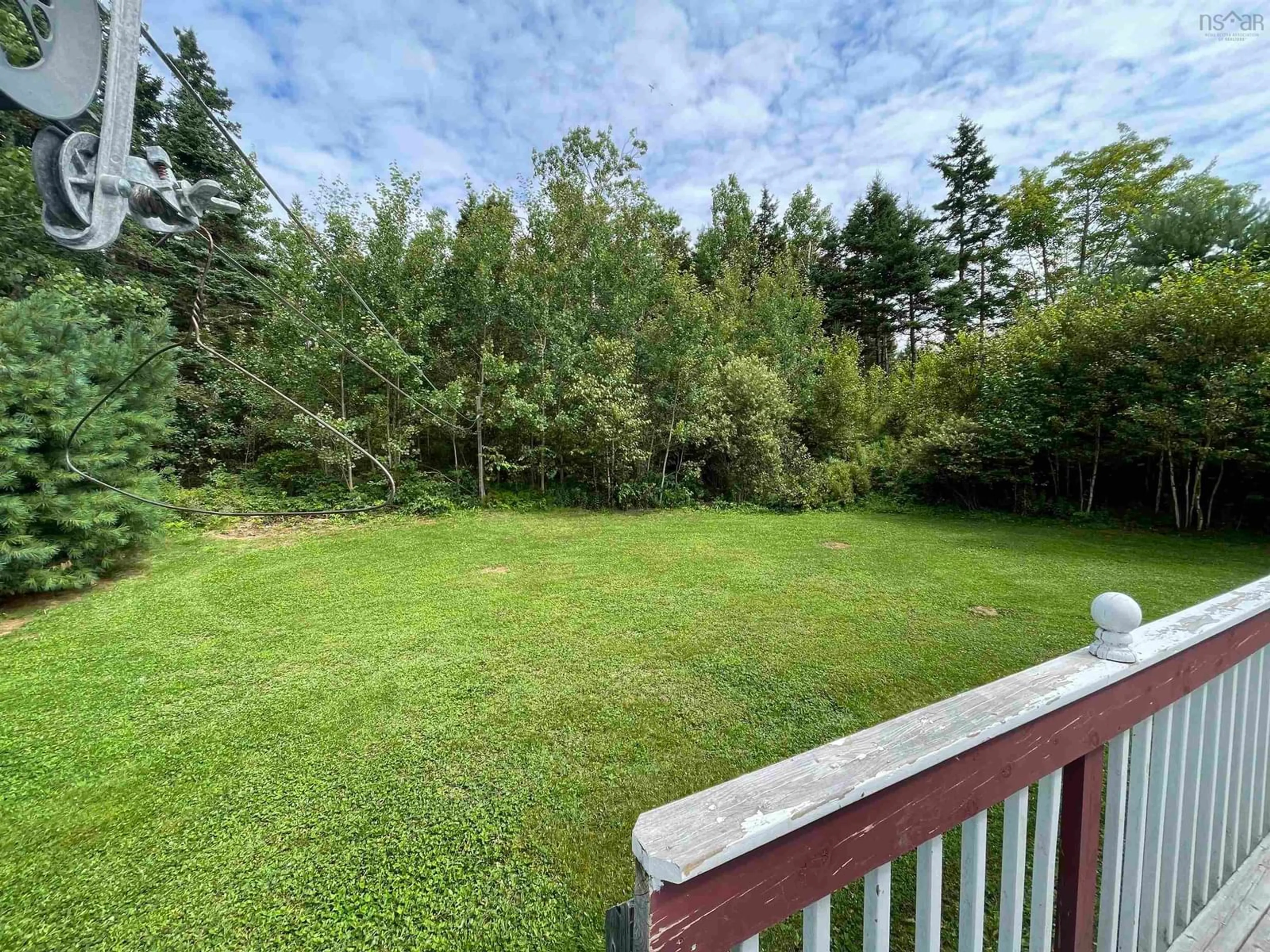 A pic from outside/outdoor area/front of a property/back of a property/a pic from drone, forest/trees view for 9401 7 Hwy, Jeddore Nova Scotia B0J 1Y0