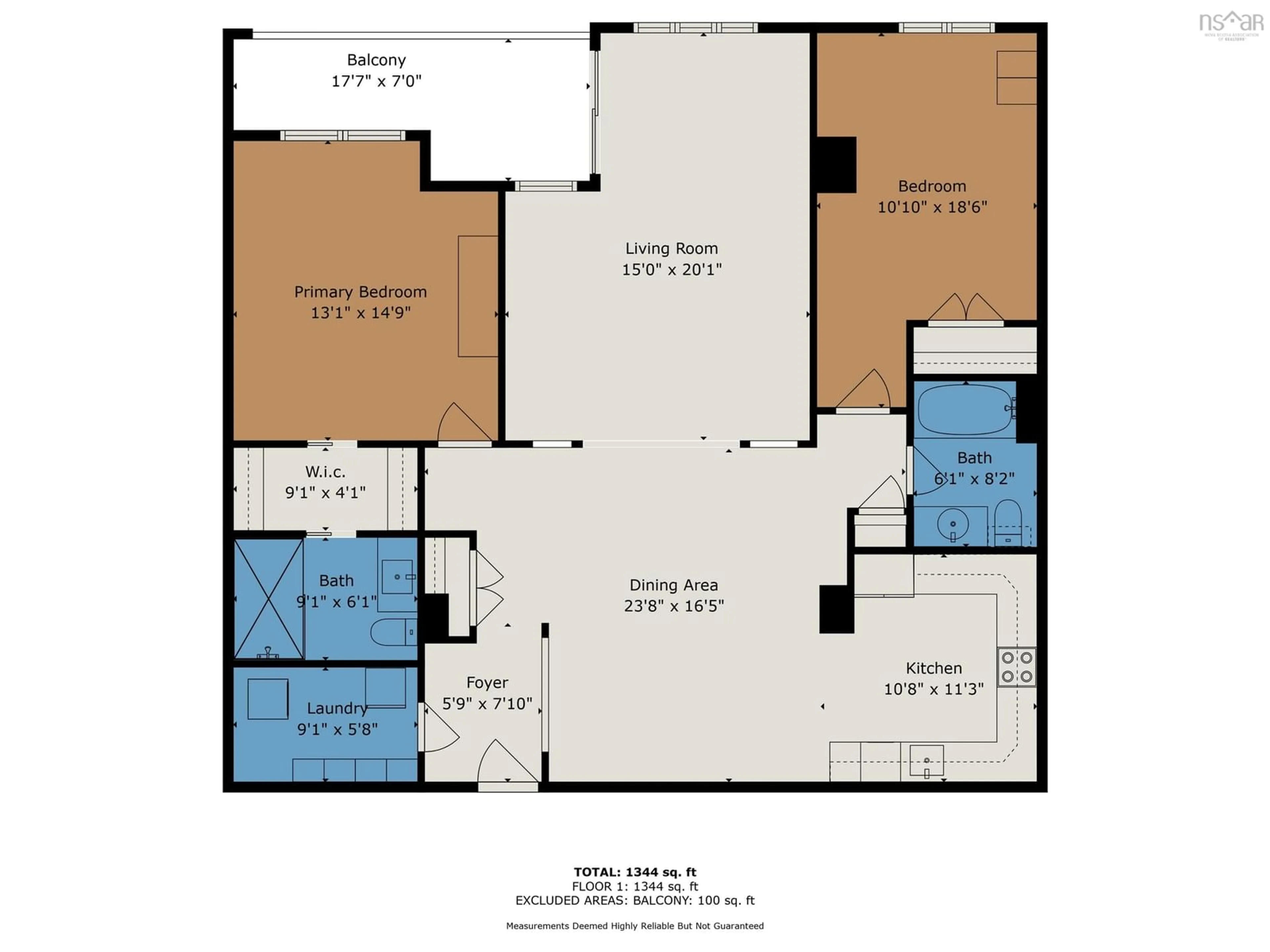 Floor plan for 53 Bedros Lane #508, Halifax Nova Scotia B3M 4X4