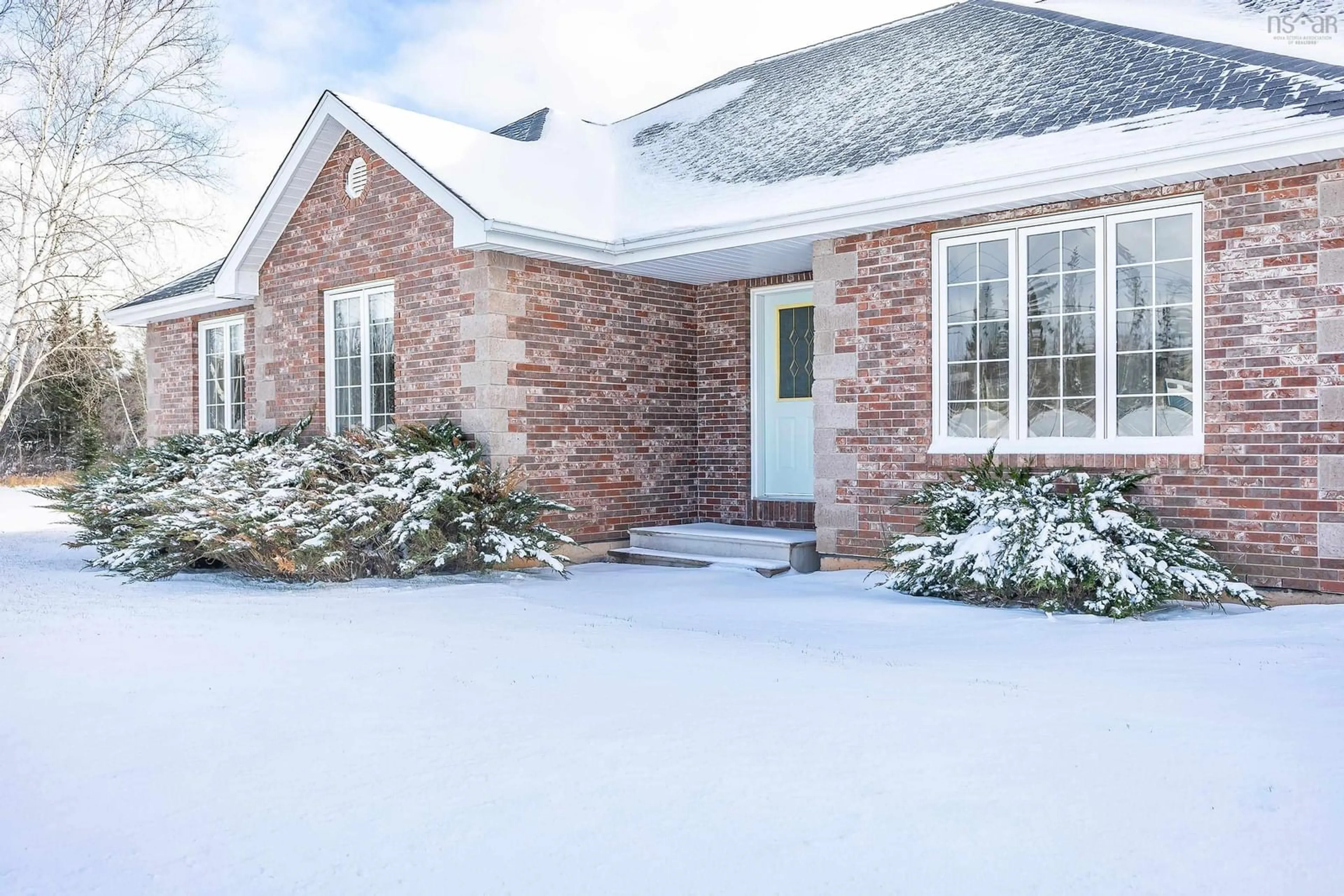 Home with brick exterior material, street for 64 Tyler Ave, Onslow Mountain Nova Scotia B6L 6W4