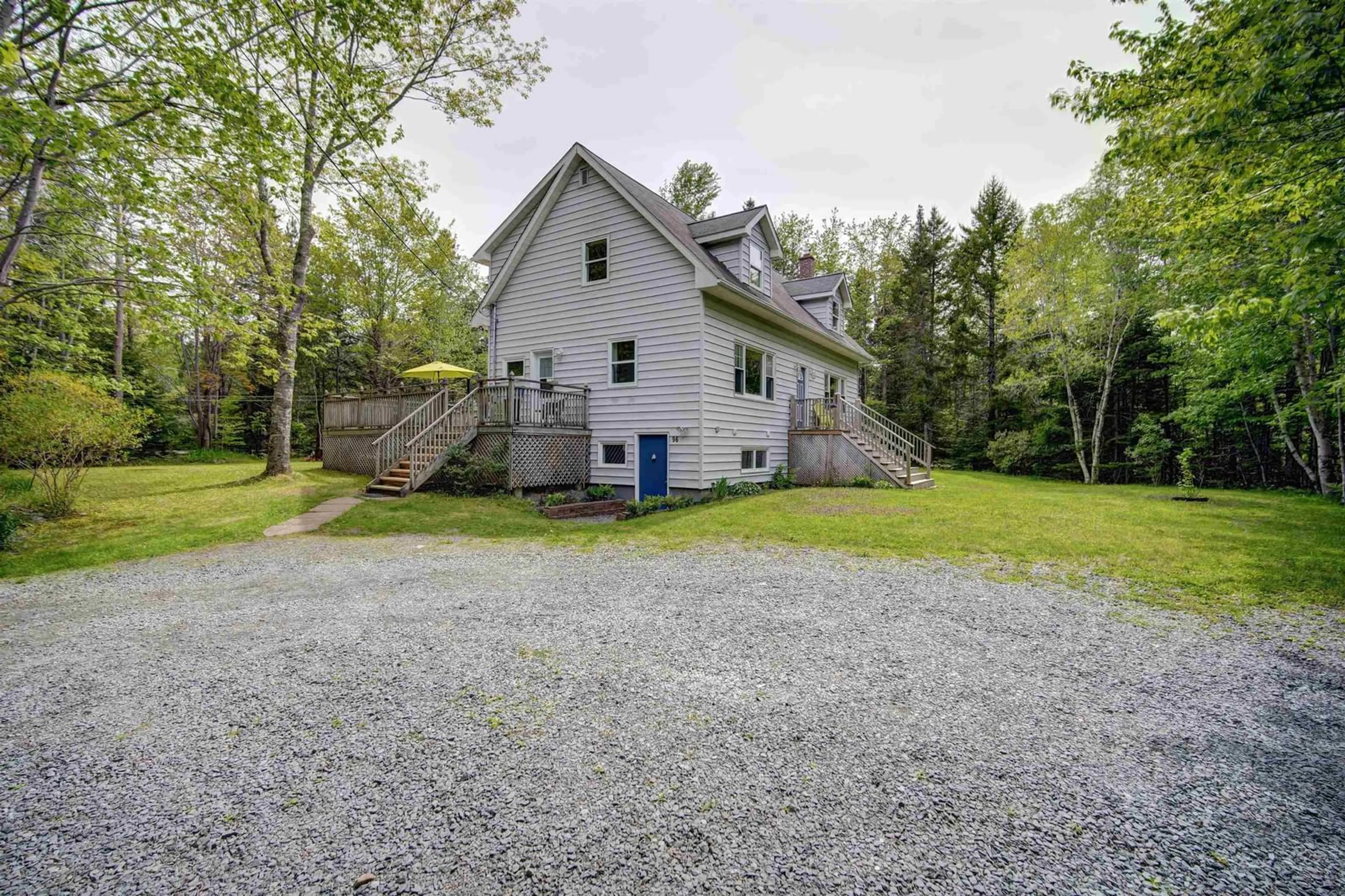 A pic from outside/outdoor area/front of a property/back of a property/a pic from drone, unknown for 96 Lockview Rd, Fall River Nova Scotia B2T 1J1