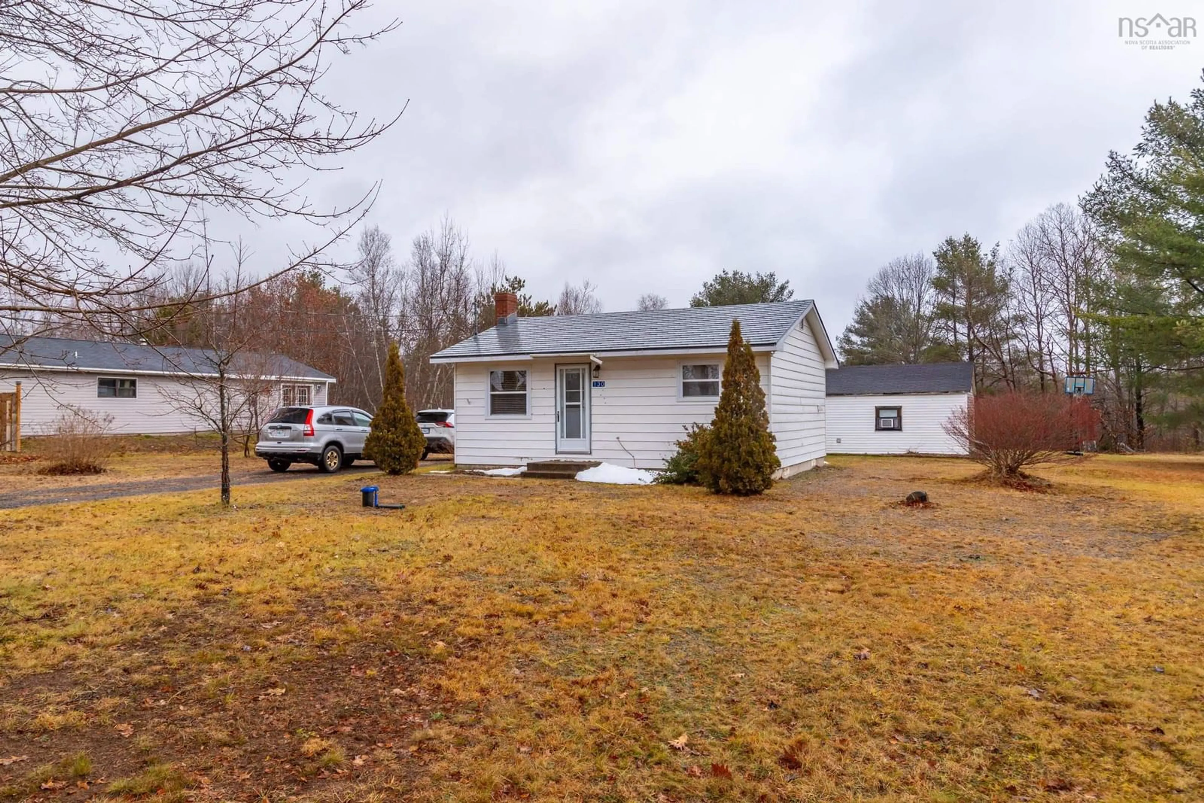 A pic from outside/outdoor area/front of a property/back of a property/a pic from drone, street for 130 Crocker Rd, Auburn Nova Scotia B0P 1C0