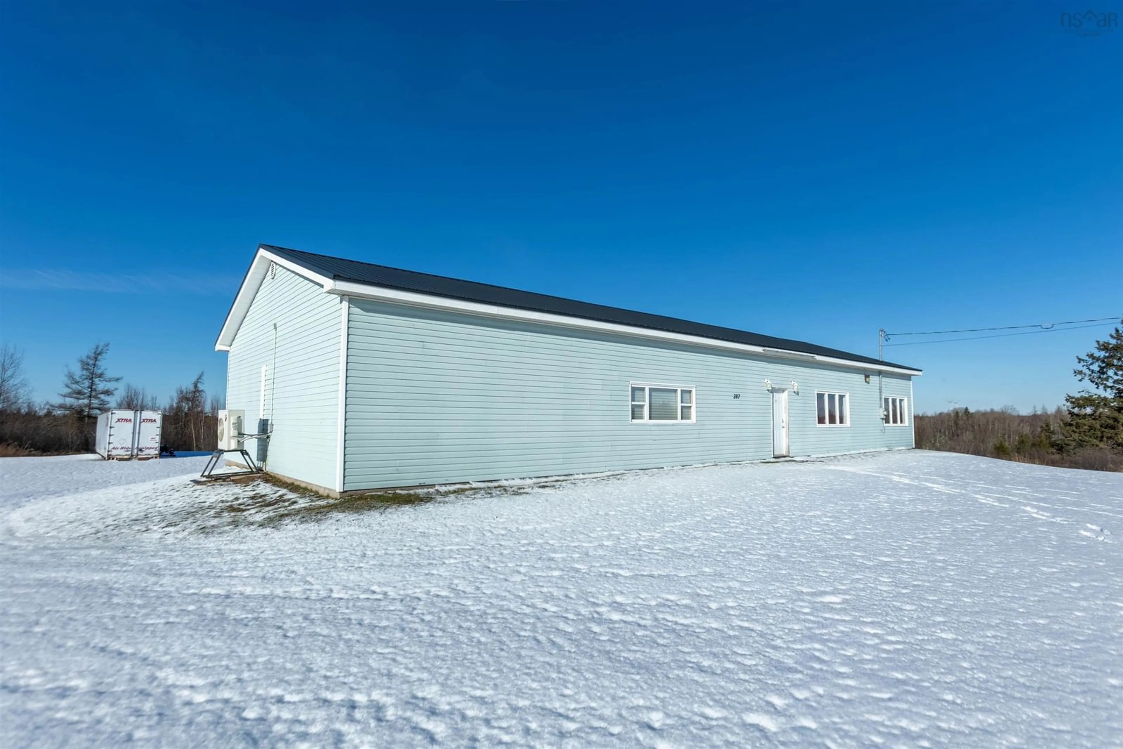 Shed for 287 Nappan Rd, Nappan Nova Scotia B4H 3Y4