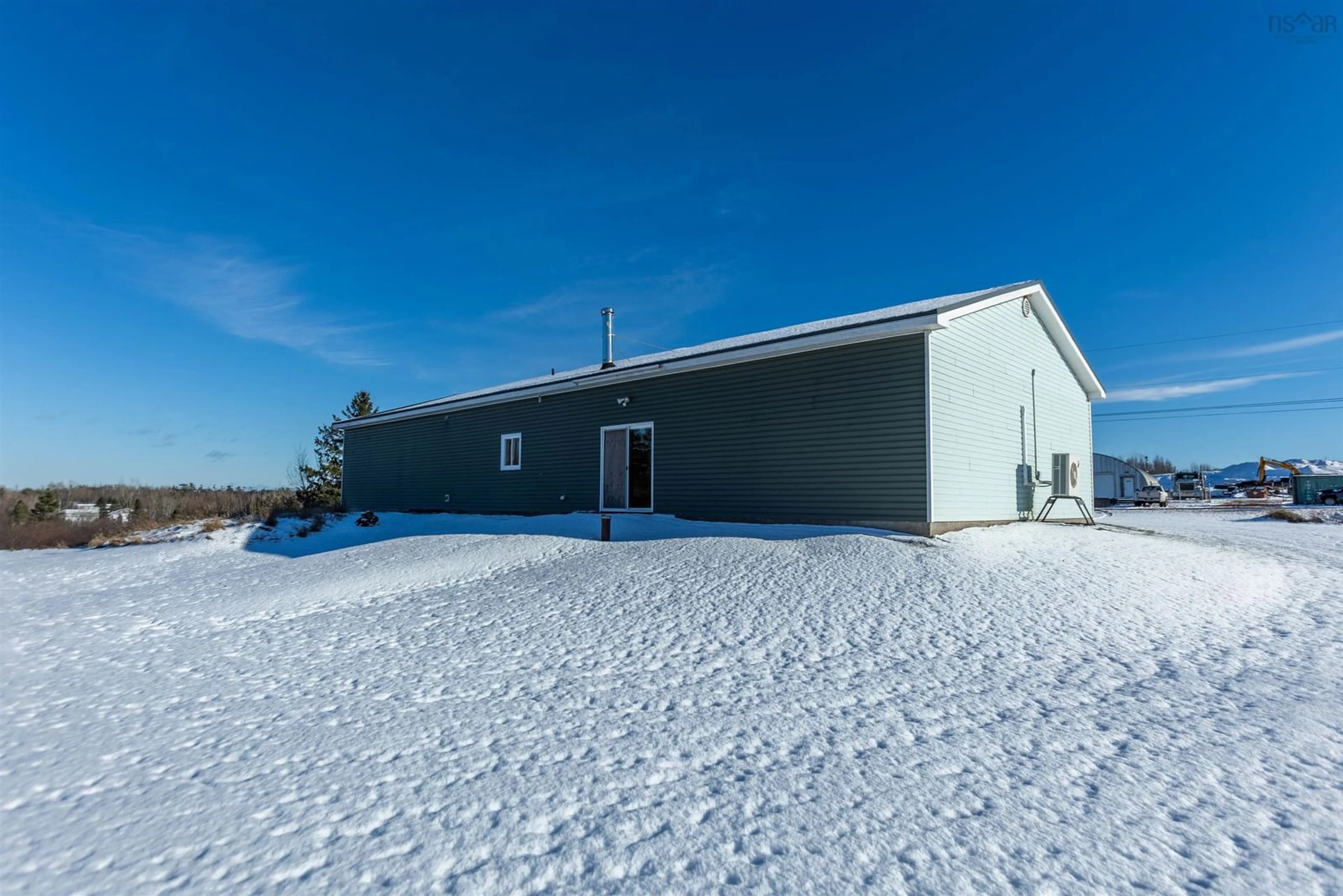 Shed for 287 Nappan Rd, Nappan Nova Scotia B4H 3Y4