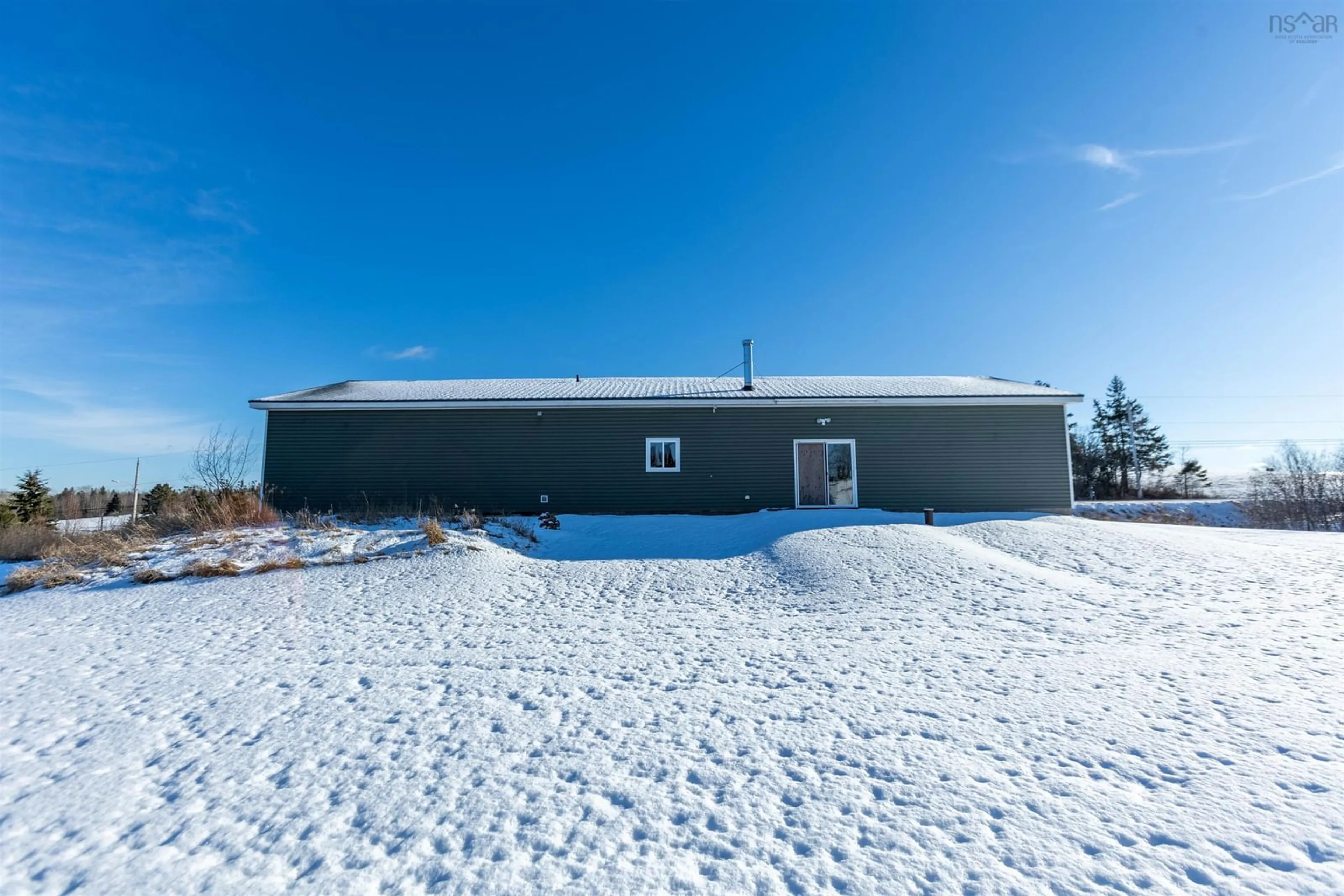 Shed for 287 Nappan Rd, Nappan Nova Scotia B4H 3Y4