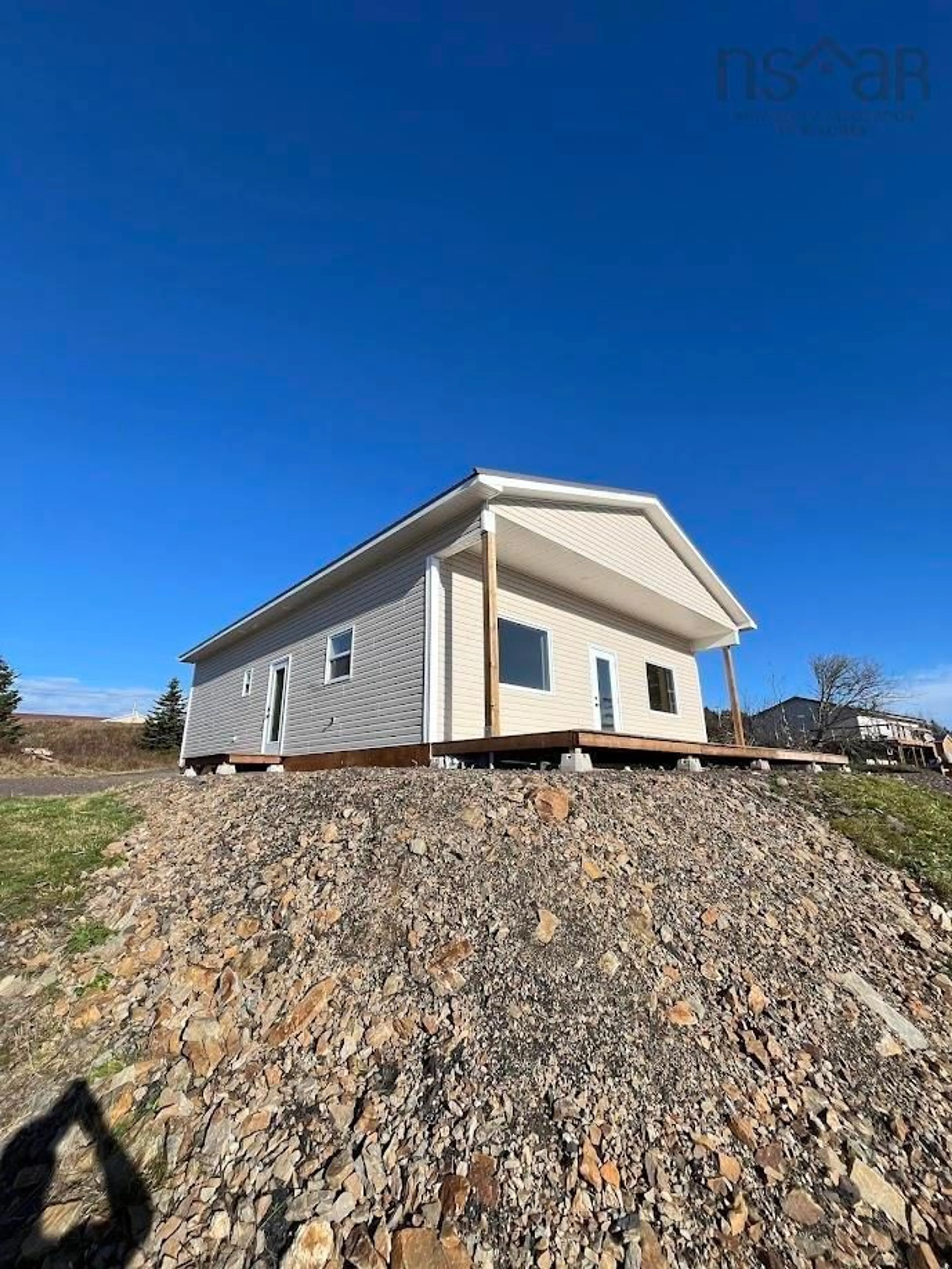 Home with vinyl exterior material, building for 2742 High Rd, Arichat Nova Scotia B0E 1A0