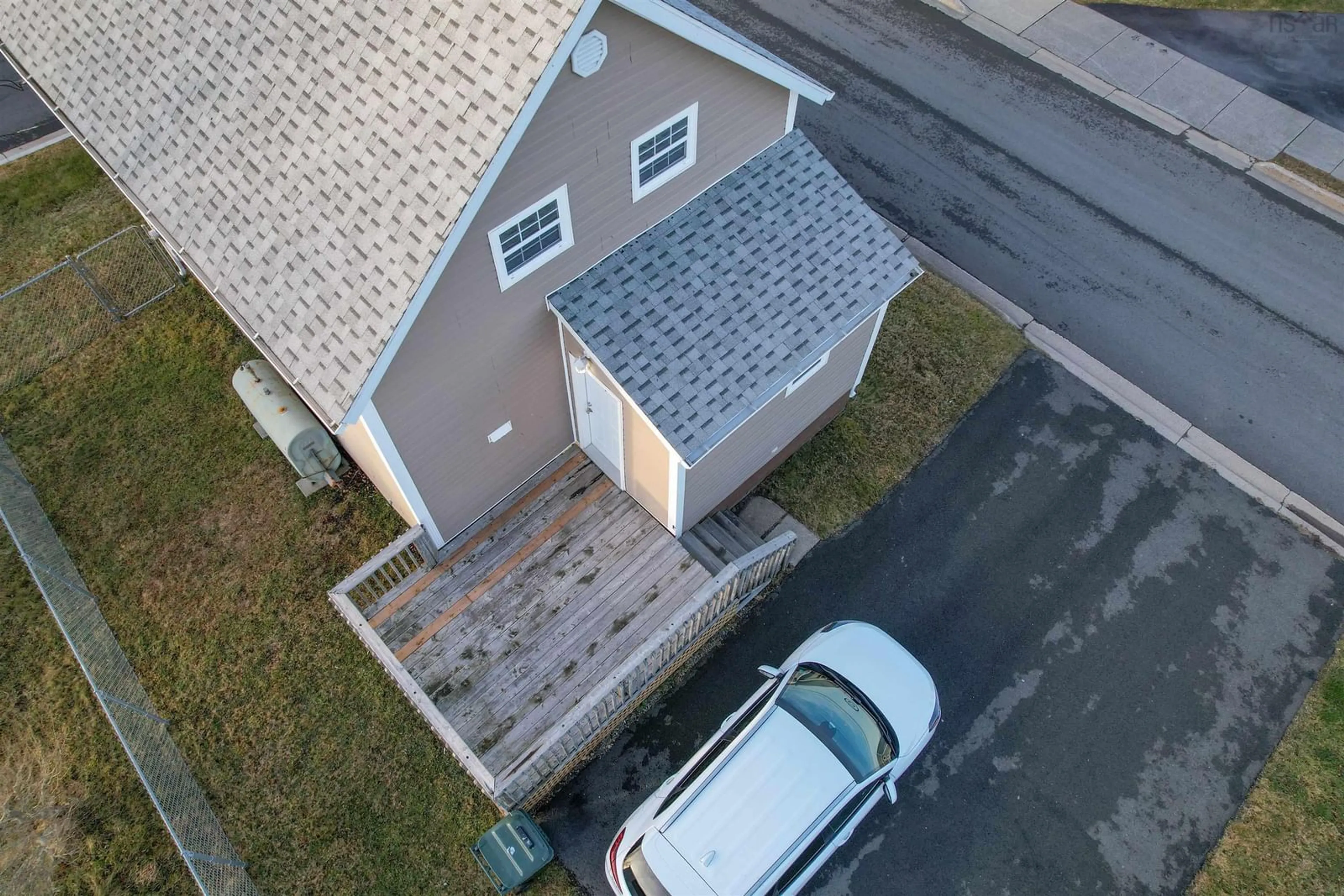 A pic from outside/outdoor area/front of a property/back of a property/a pic from drone, street for 714 Union St, New Waterford Nova Scotia B1H 3L3