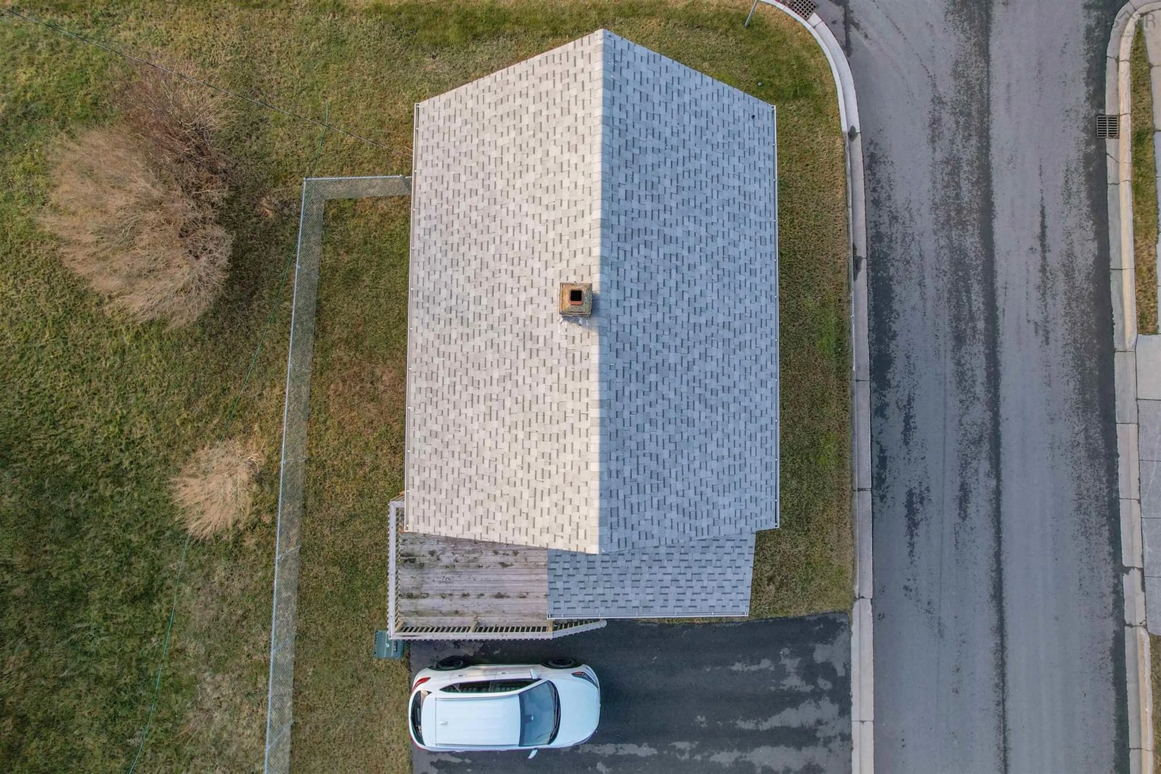 A pic from outside/outdoor area/front of a property/back of a property/a pic from drone, unknown for 714 Union St, New Waterford Nova Scotia B1H 3L3