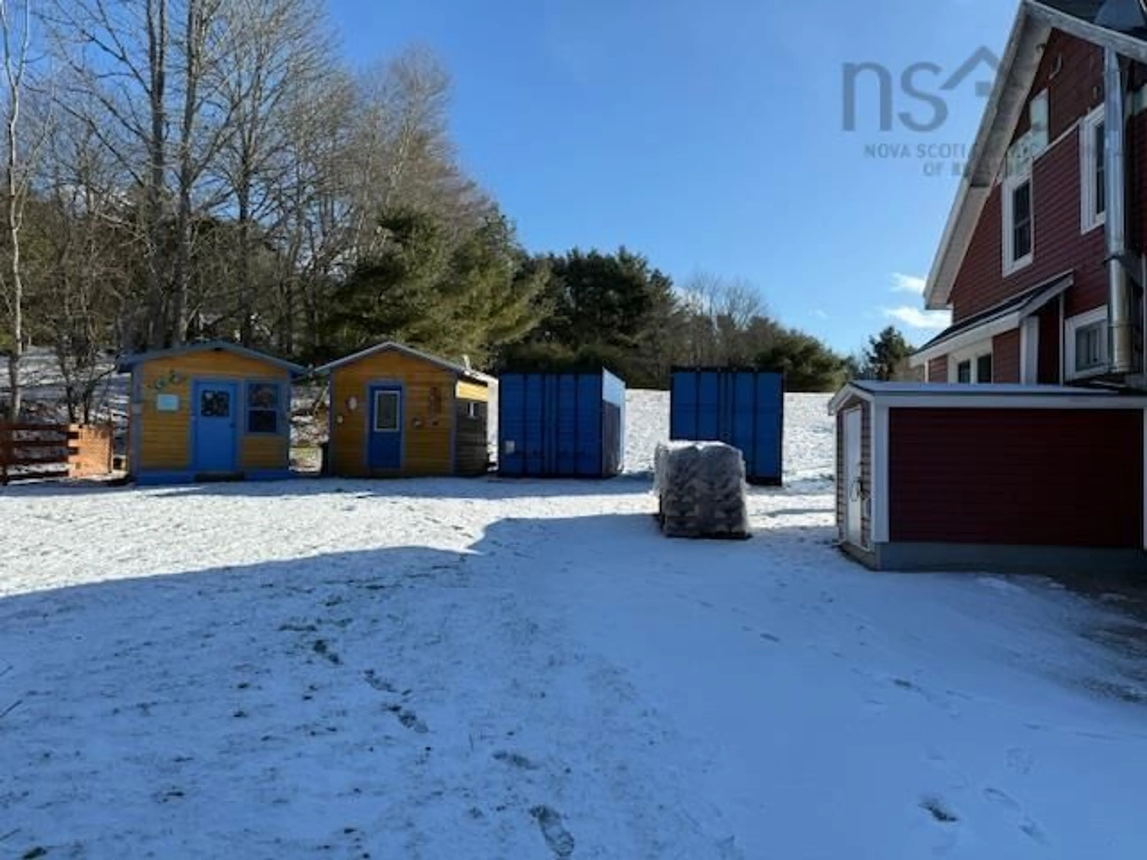 Shed for 4945 Highway 210, Greenfield Nova Scotia B0T 1E0