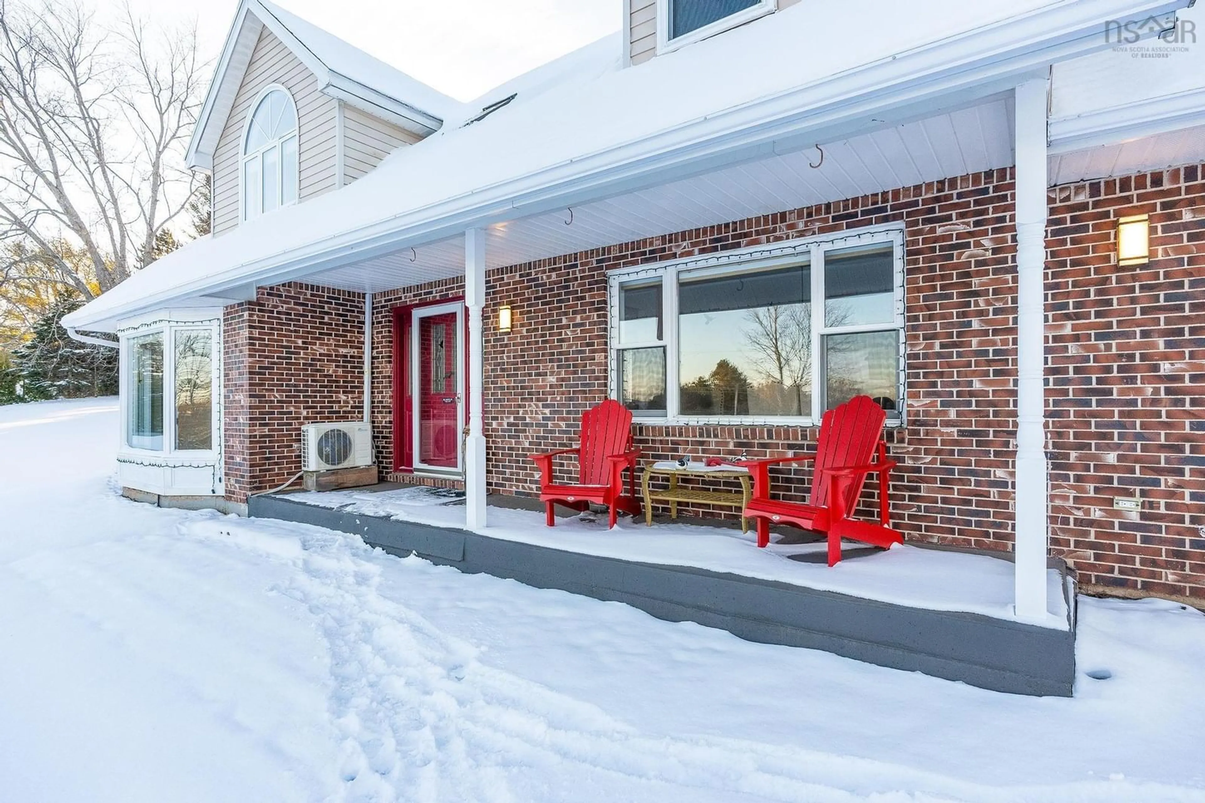 Patio, street for 118 Town Rd, Falmouth Nova Scotia B0P 1L0