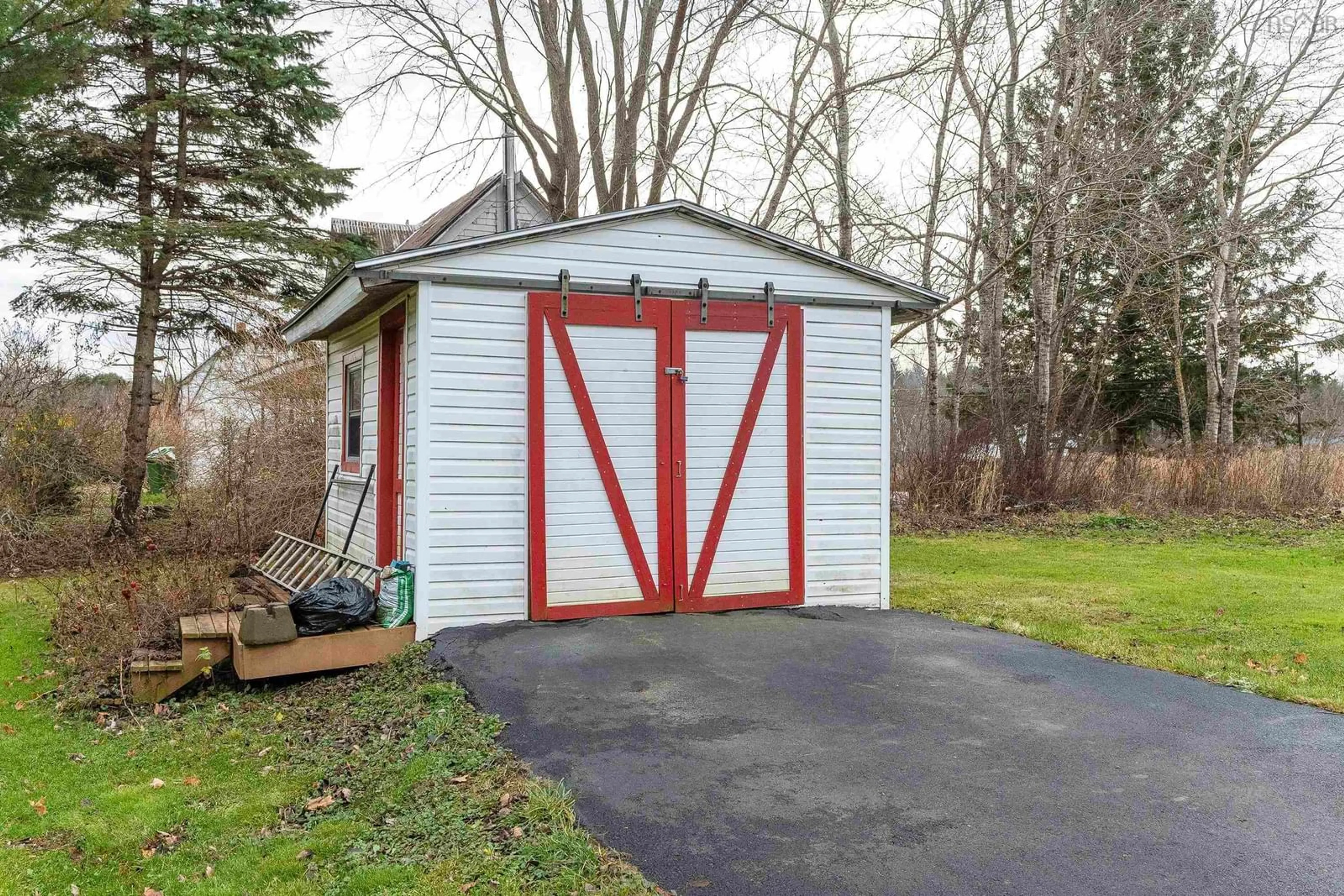 Shed for 1061 Greenwood Rd, South Greenwood Nova Scotia B0P 1R0