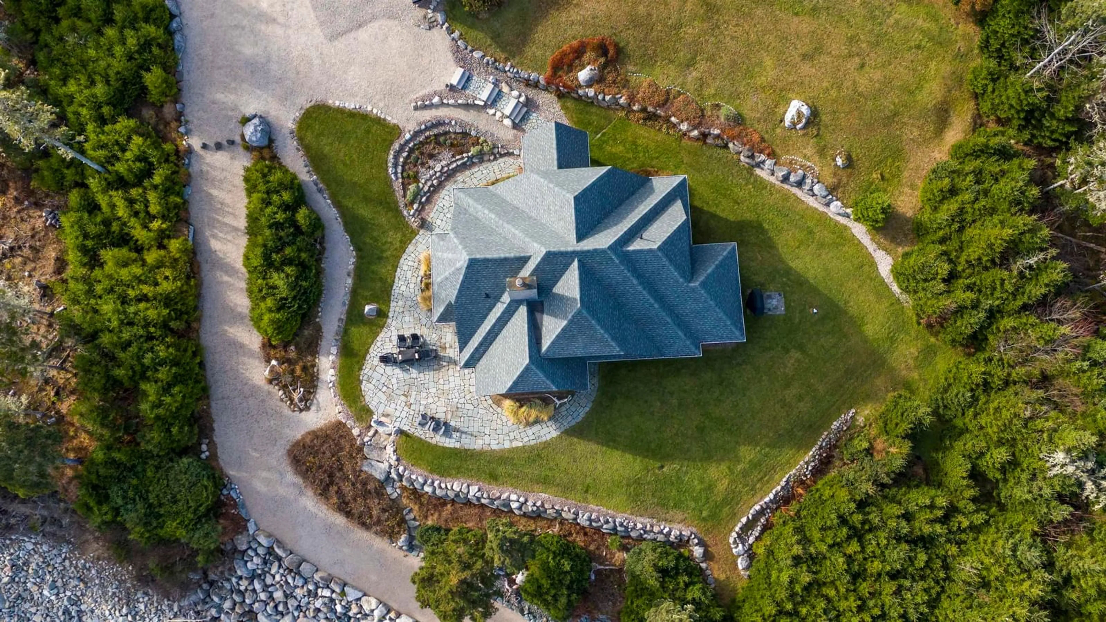 A pic from outside/outdoor area/front of a property/back of a property/a pic from drone, unknown for 20 Abbies Way, Northwest Cove Nova Scotia B0J 1C0