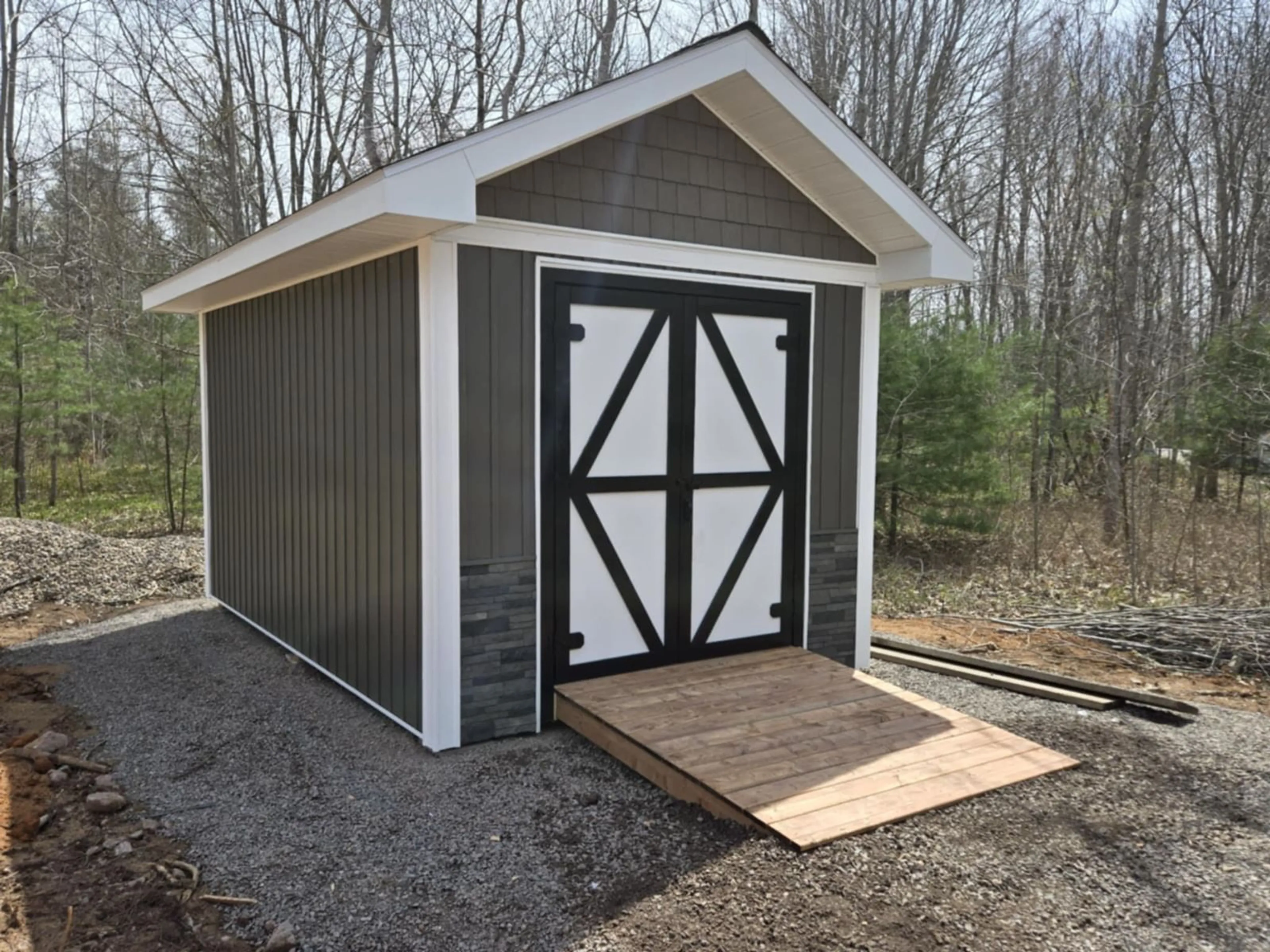Shed for 33 Empire St, Wilmot Nova Scotia B0P 1W0