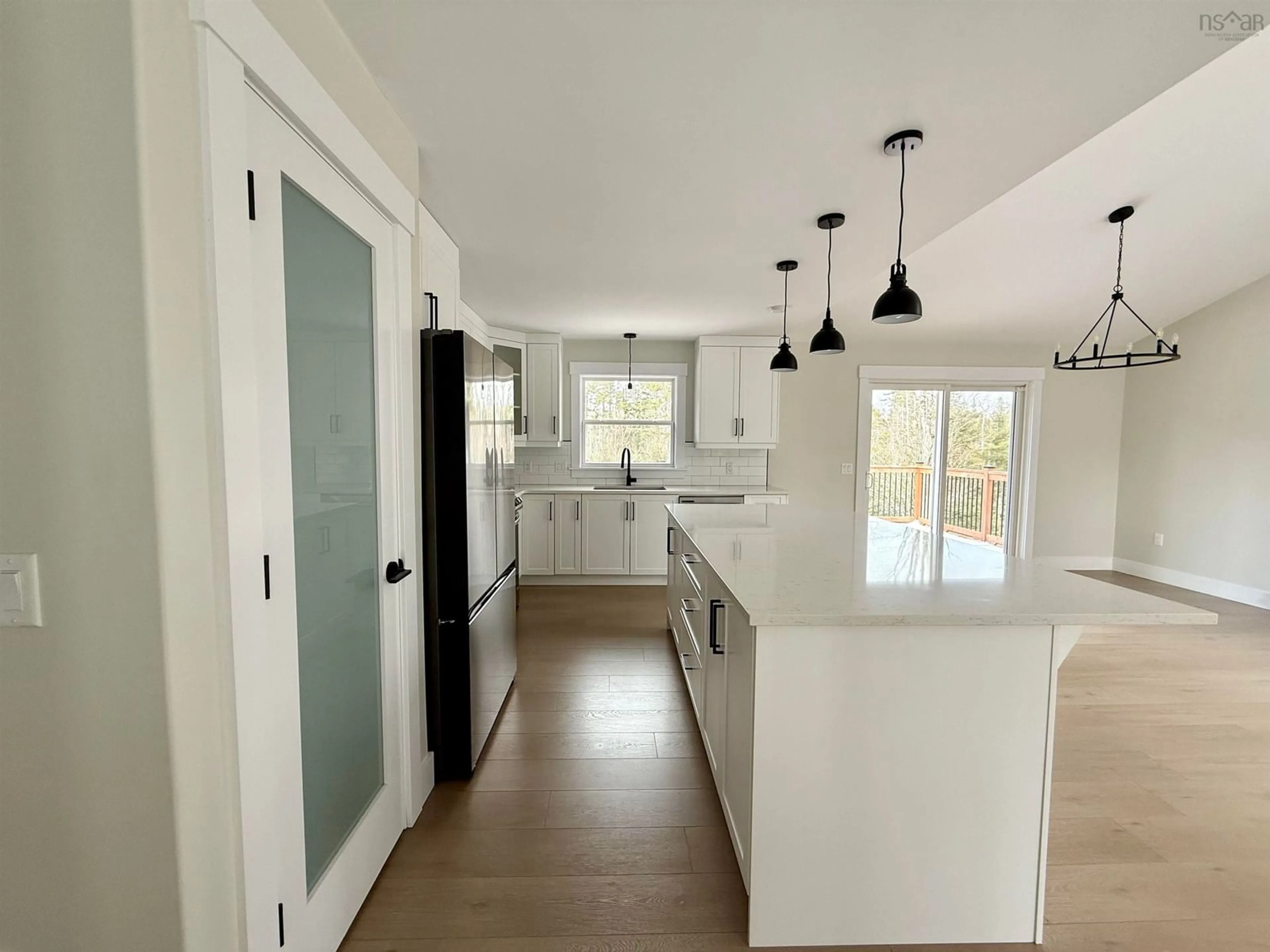 Open concept kitchen, unknown for 55 Twinflower Lane, Middle Sackville Nova Scotia B0N 1Z0