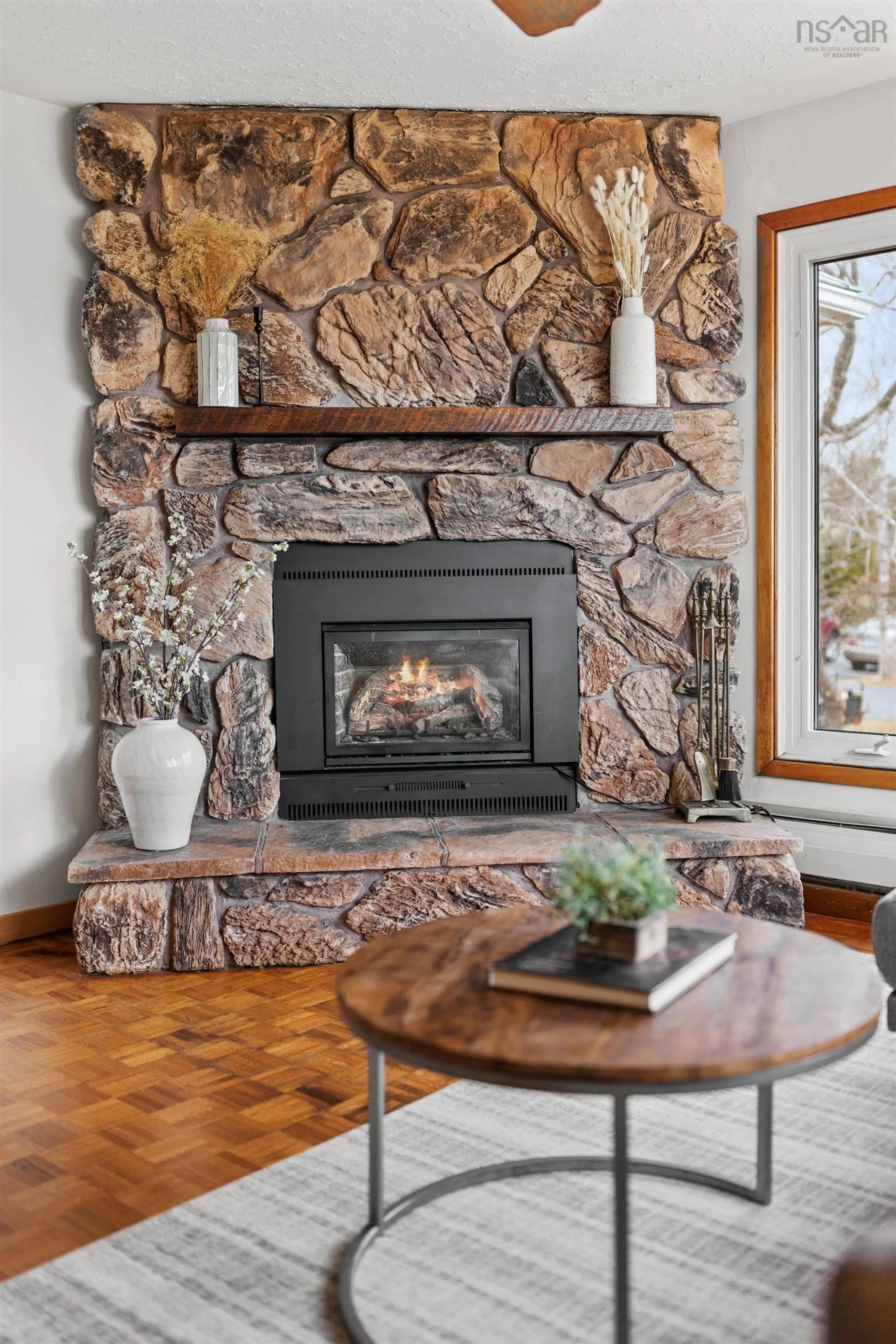 Living room with furniture, unknown for 1748 Crowell Rd, East Lawrencetown Nova Scotia B2Z 1N7