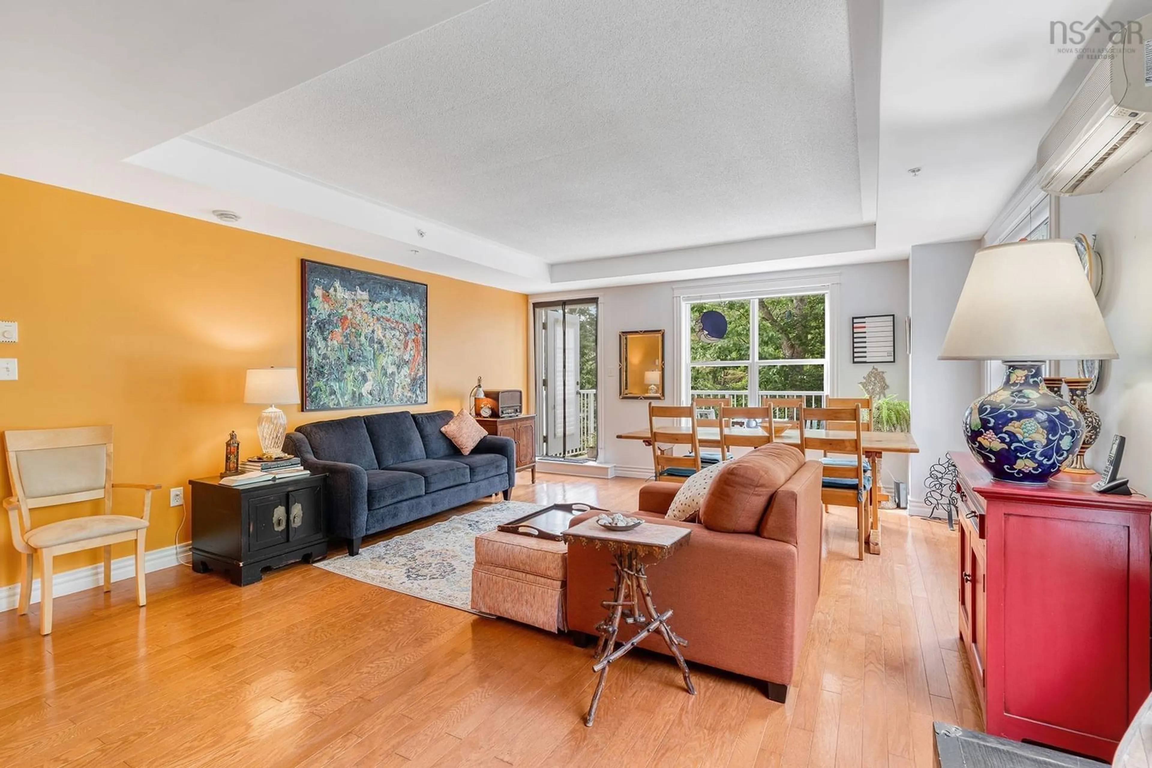 Living room with furniture, unknown for 476 Main St, Mahone Bay Nova Scotia B0J 2E0