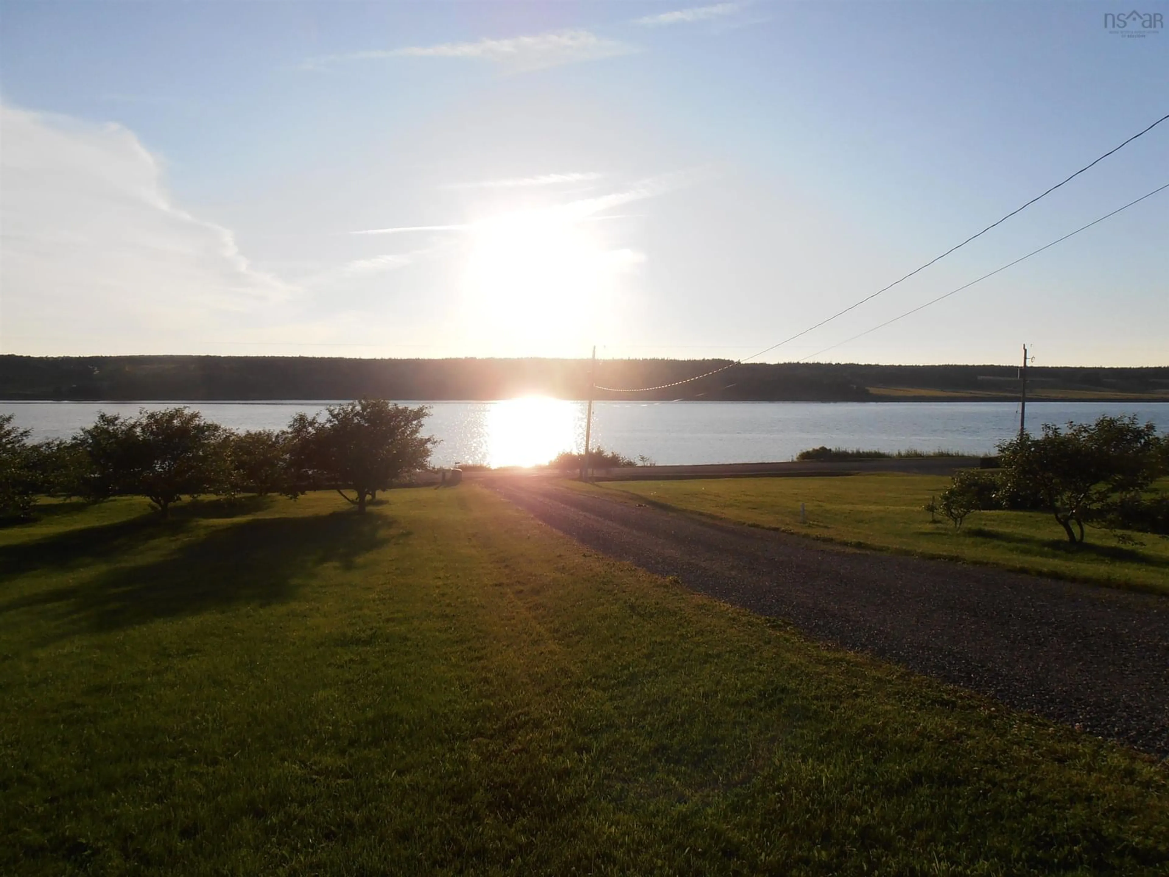 A pic from outside/outdoor area/front of a property/back of a property/a pic from drone, water/lake/river/ocean view for 91 La Pointe Du Havre Rd, Chéticamp Nova Scotia B0E 1H0