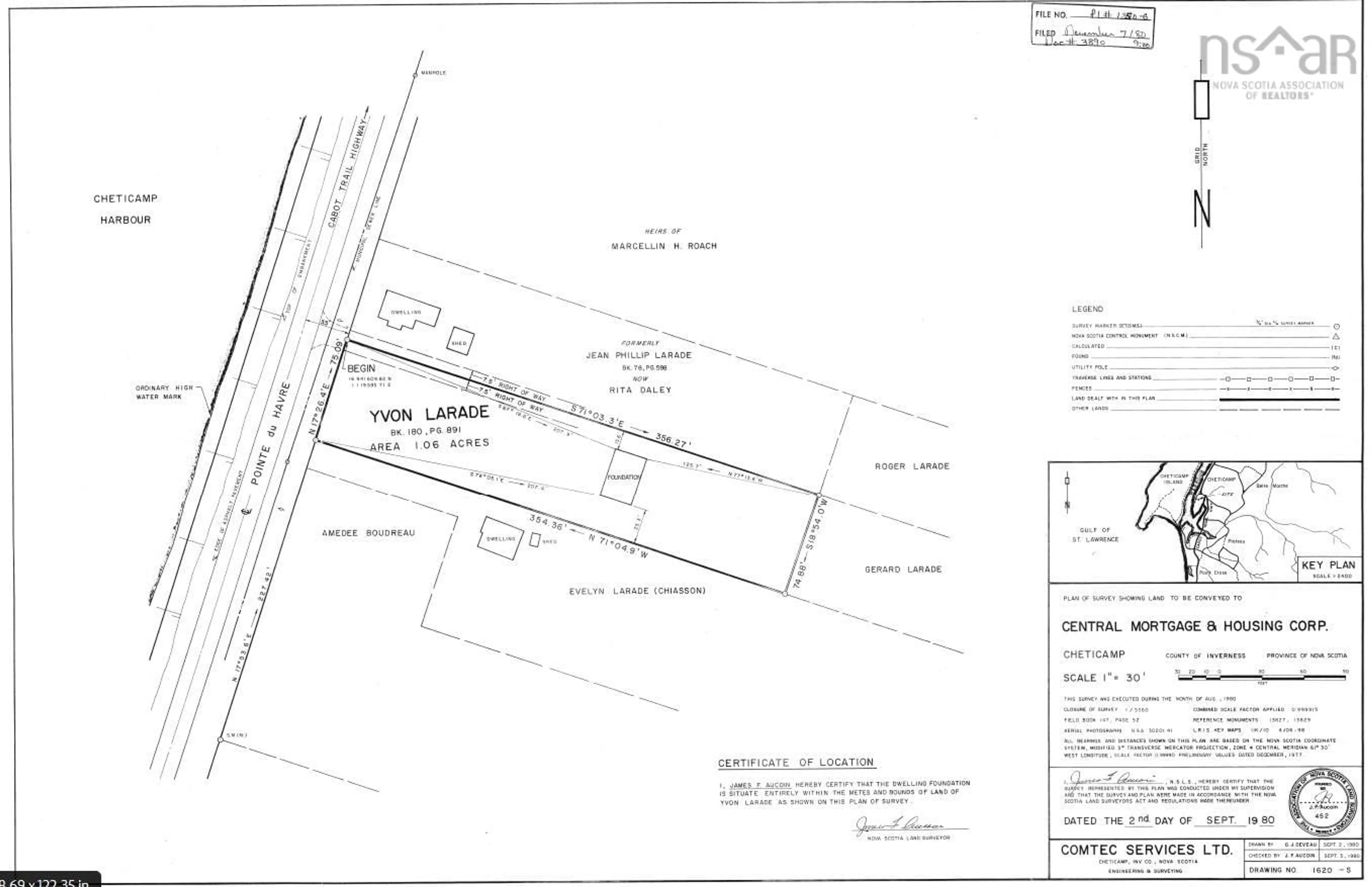 Floor plan for 91 La Pointe Du Havre Rd, Chéticamp Nova Scotia B0E 1H0