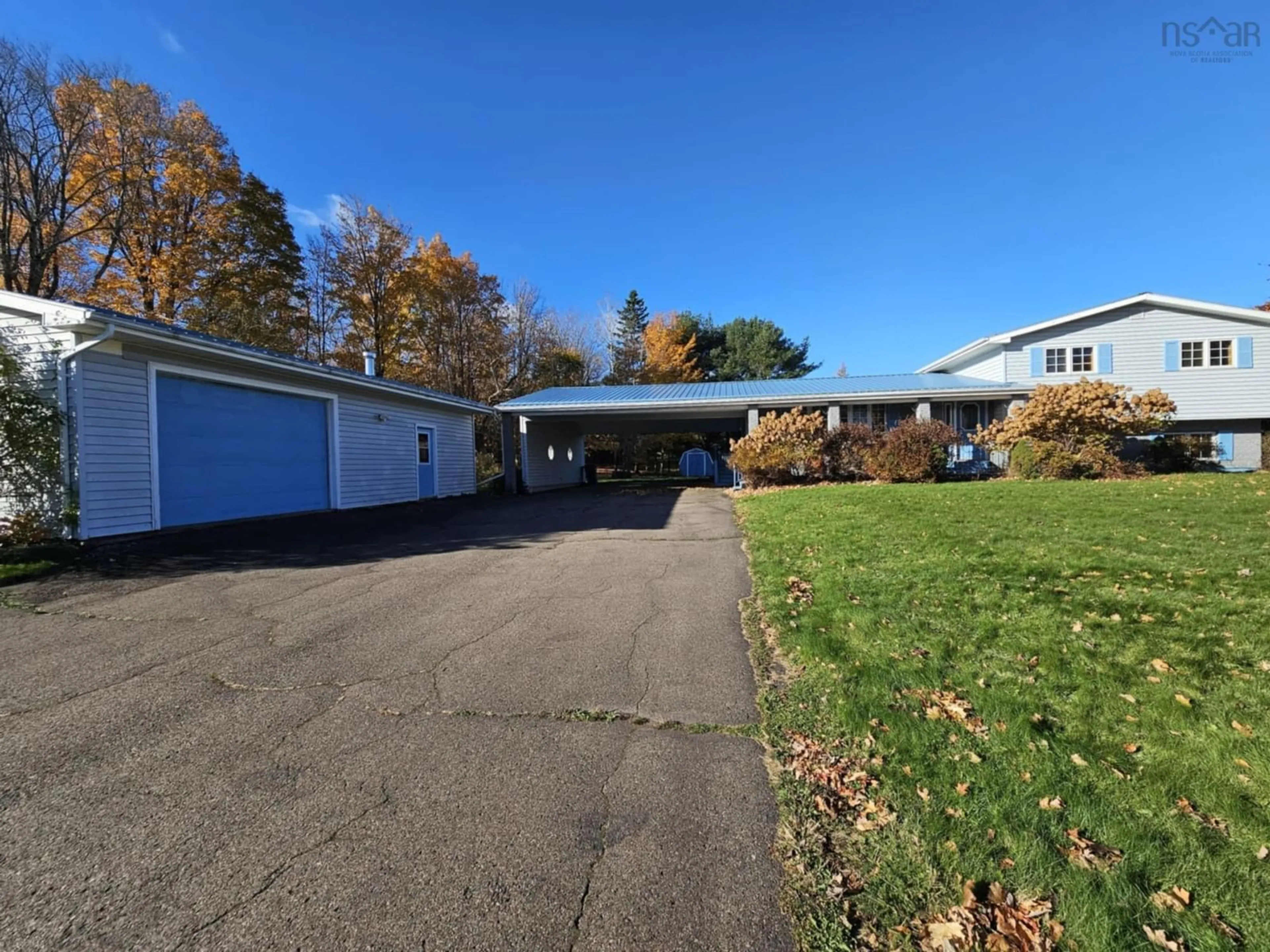 A pic from outside/outdoor area/front of a property/back of a property/a pic from drone, street for 374 & Land Truro Heights Rd, Truro Heights Nova Scotia B6L 1X6