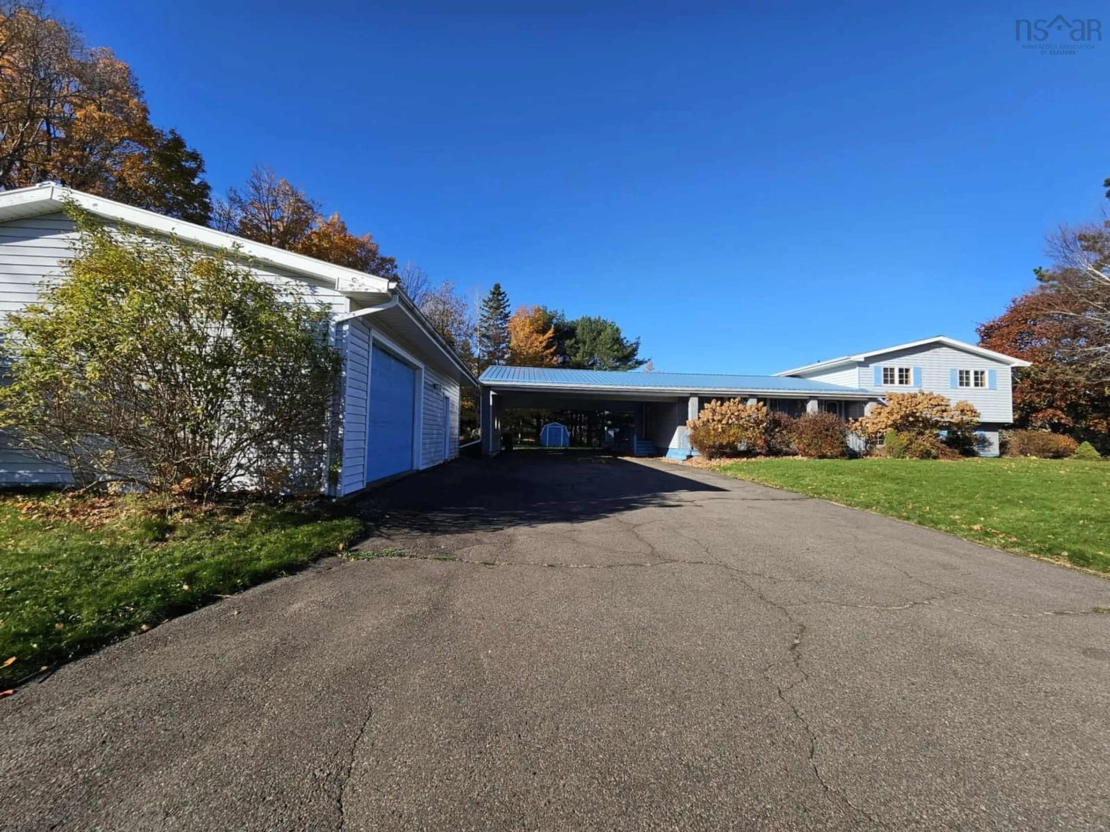 A pic from outside/outdoor area/front of a property/back of a property/a pic from drone, street for 374 & Land Truro Heights Rd, Truro Heights Nova Scotia B6L 1X6