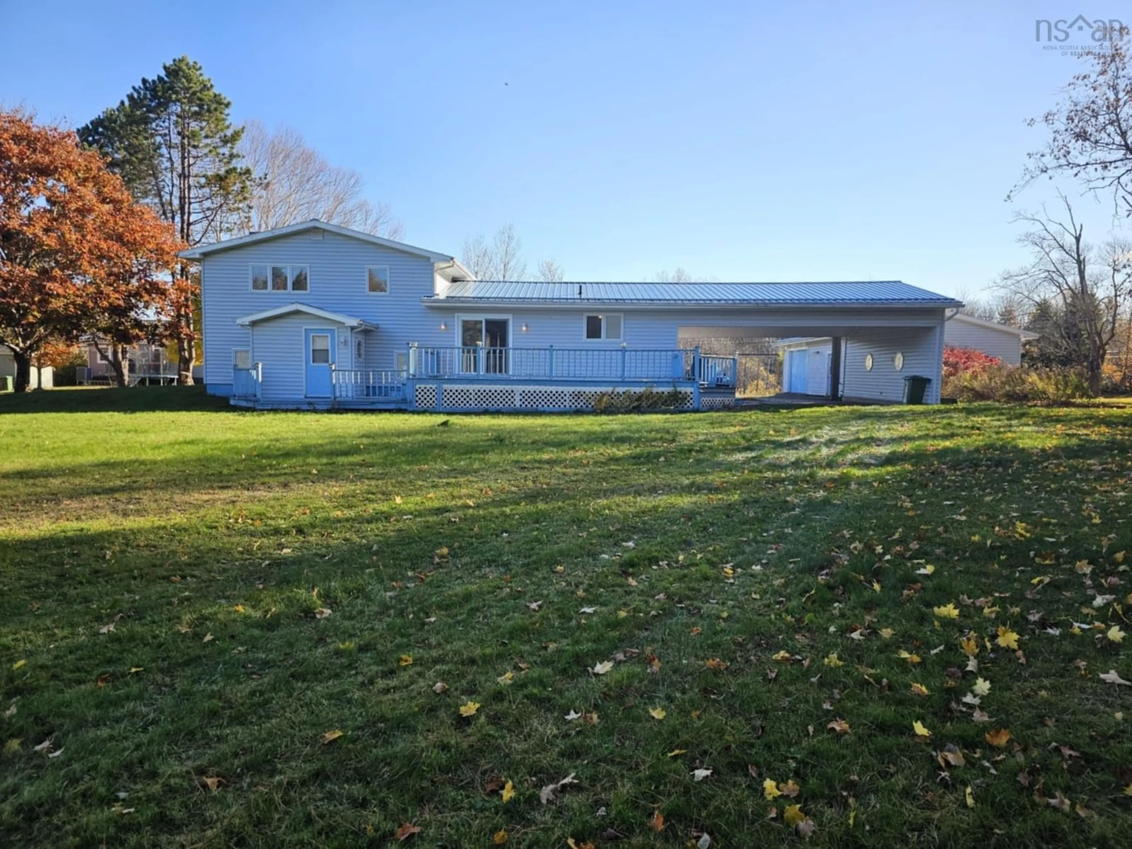 A pic from outside/outdoor area/front of a property/back of a property/a pic from drone, unknown for 374 & Land Truro Heights Rd, Truro Heights Nova Scotia B6L 1X6