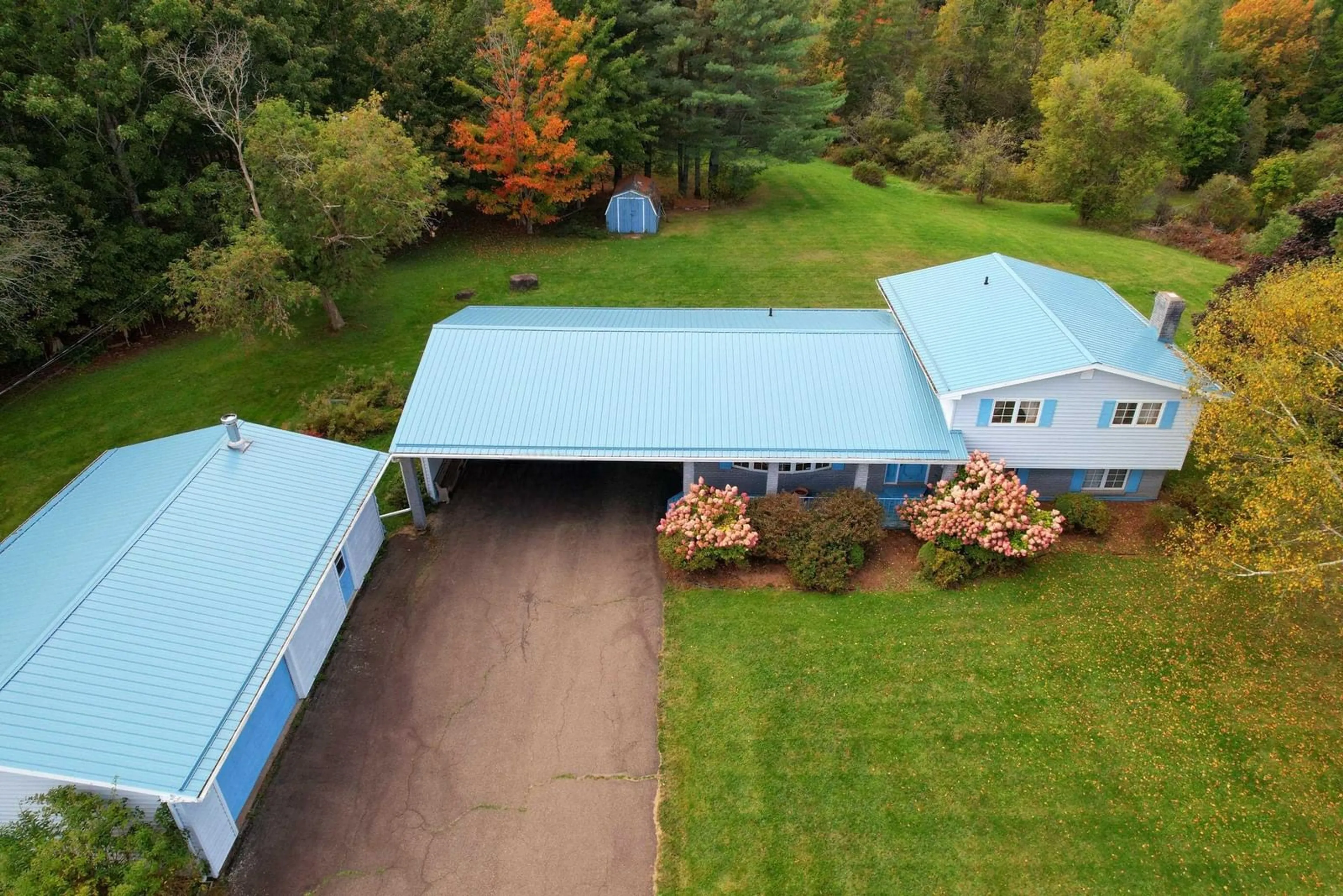 A pic from outside/outdoor area/front of a property/back of a property/a pic from drone, unknown for 374 & Land Truro Heights Rd, Truro Heights Nova Scotia B6L 1X6