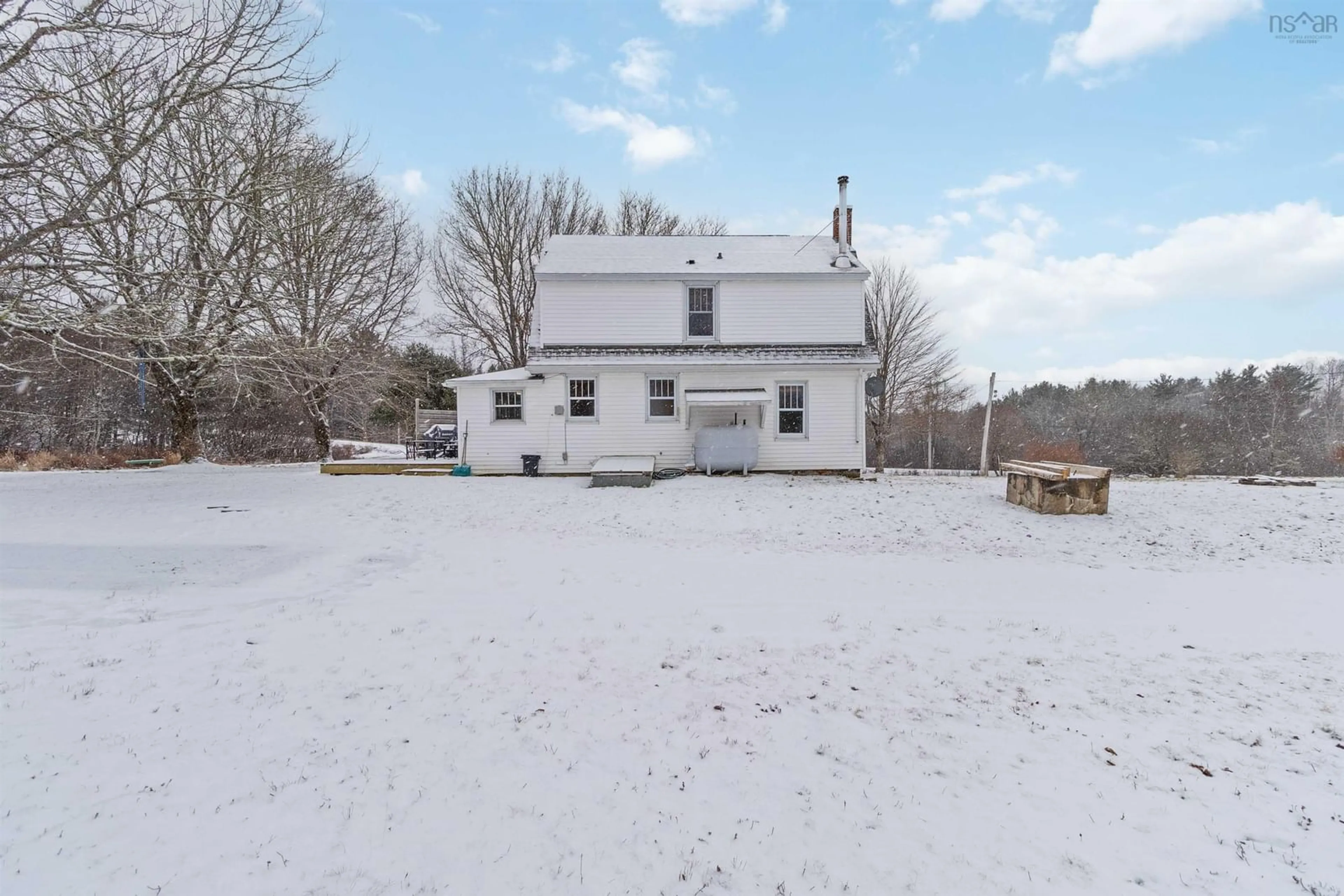 A pic from outside/outdoor area/front of a property/back of a property/a pic from drone, building for 2180 Highway 210, Chelsea Nova Scotia B4V 7M2