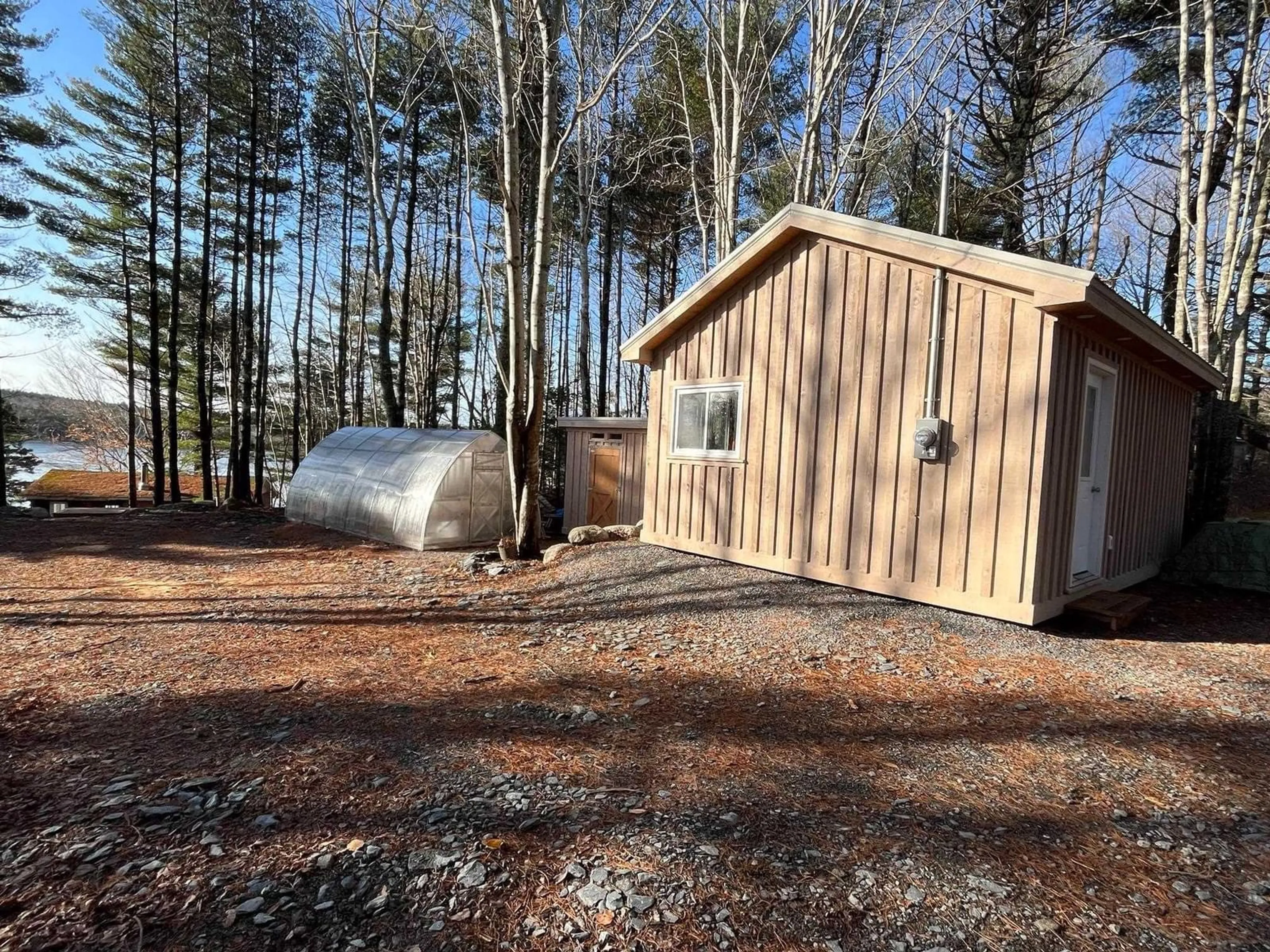 Shed for 453 Laconia Rd, Laconia Nova Scotia B4V 5W4