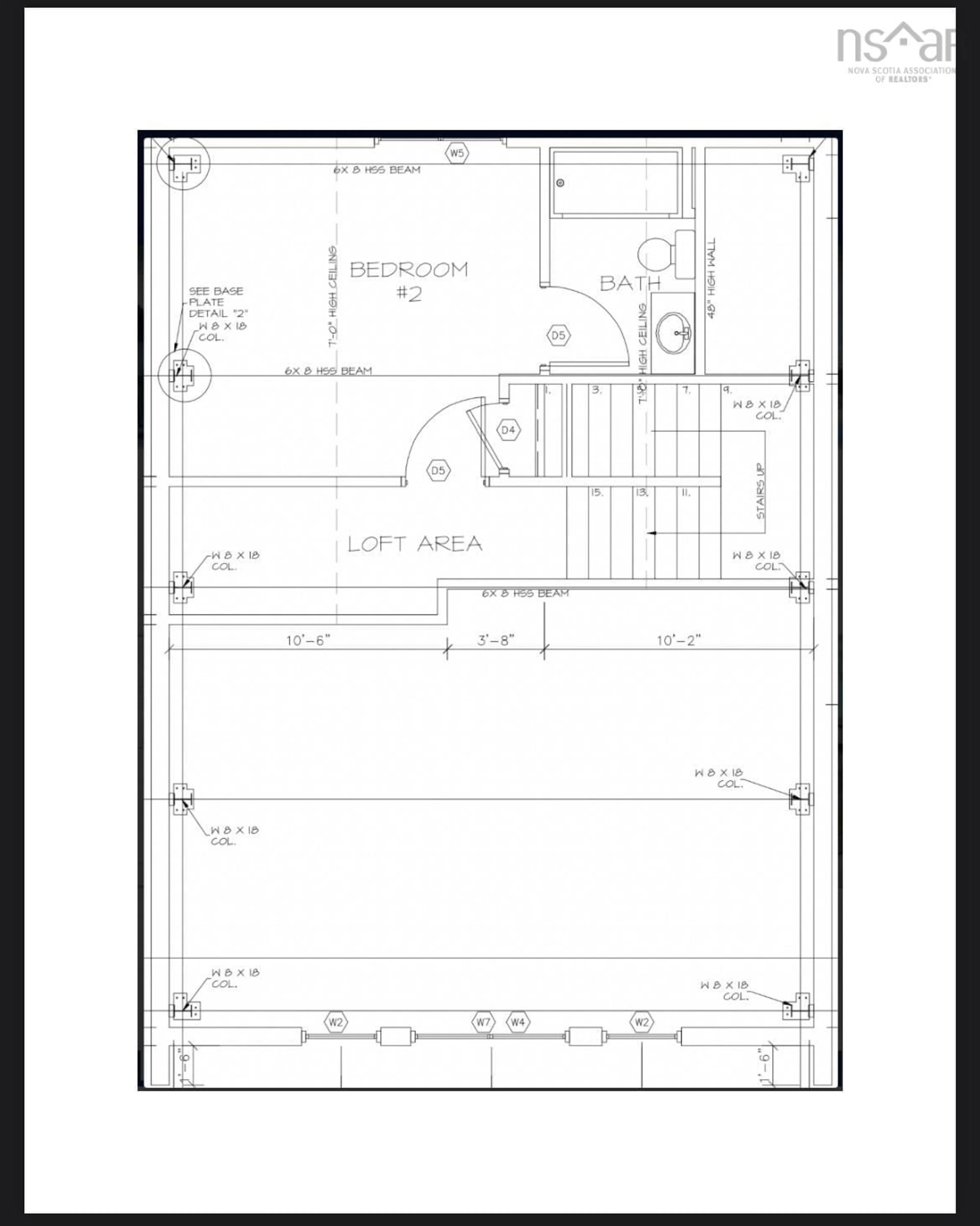 Floor plan for No 8 Highway #Lot 4, South Brookfield Nova Scotia B0T 1X0