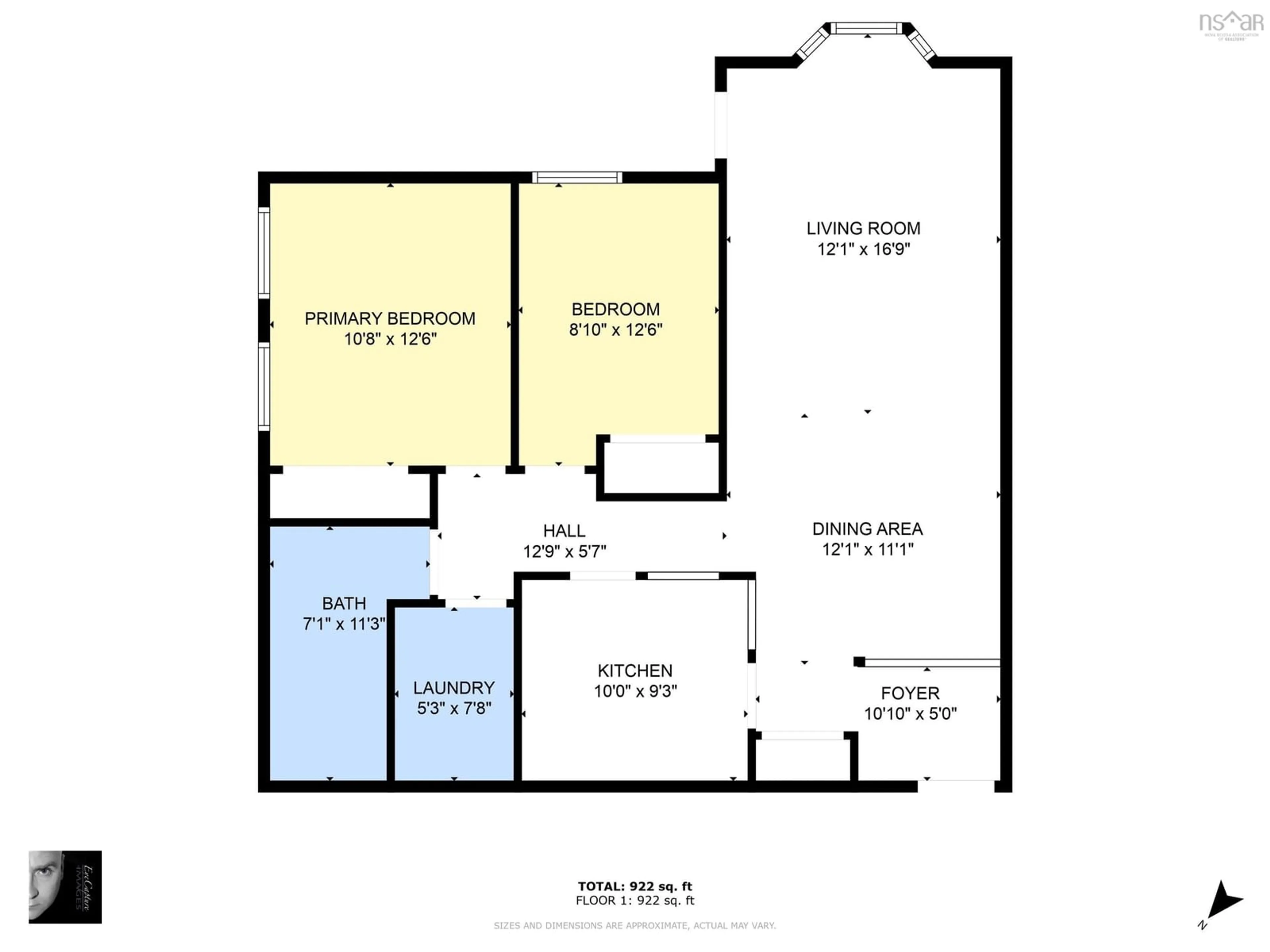 Floor plan for 93 Kearney Lake Rd #314, Halifax Nova Scotia B3M 4E7