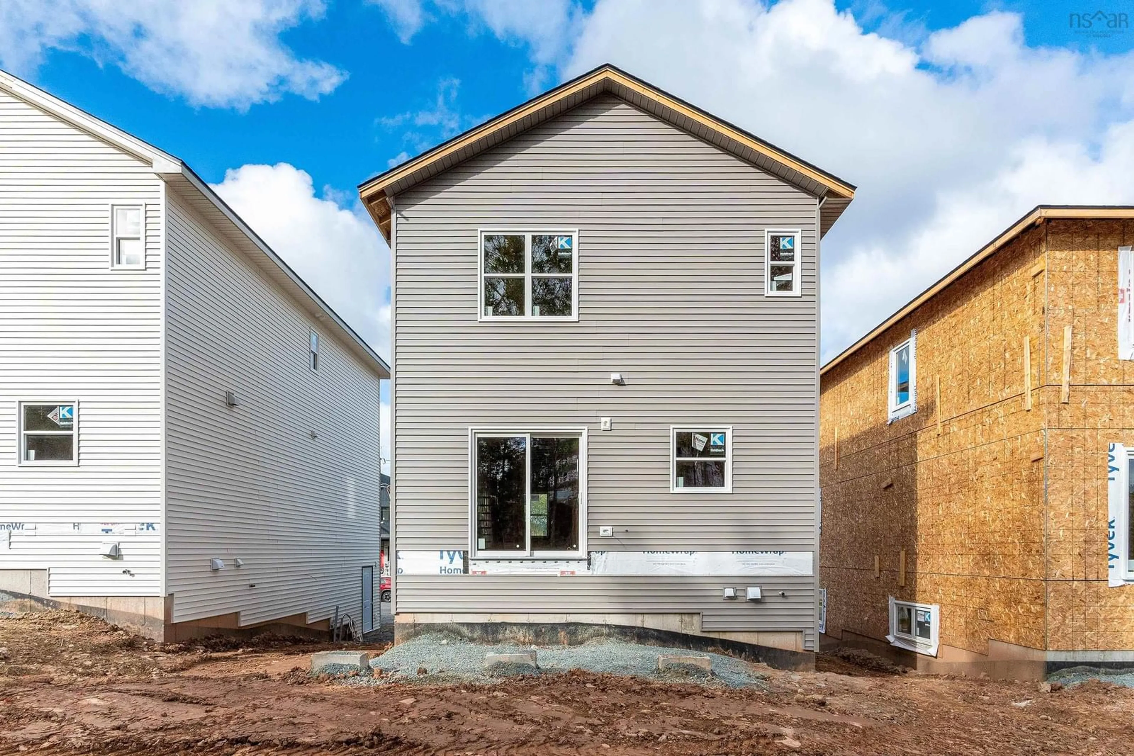 Home with vinyl exterior material, street for 42 Pearlgarden Close #PC-11, Dartmouth Nova Scotia B2X 2E8