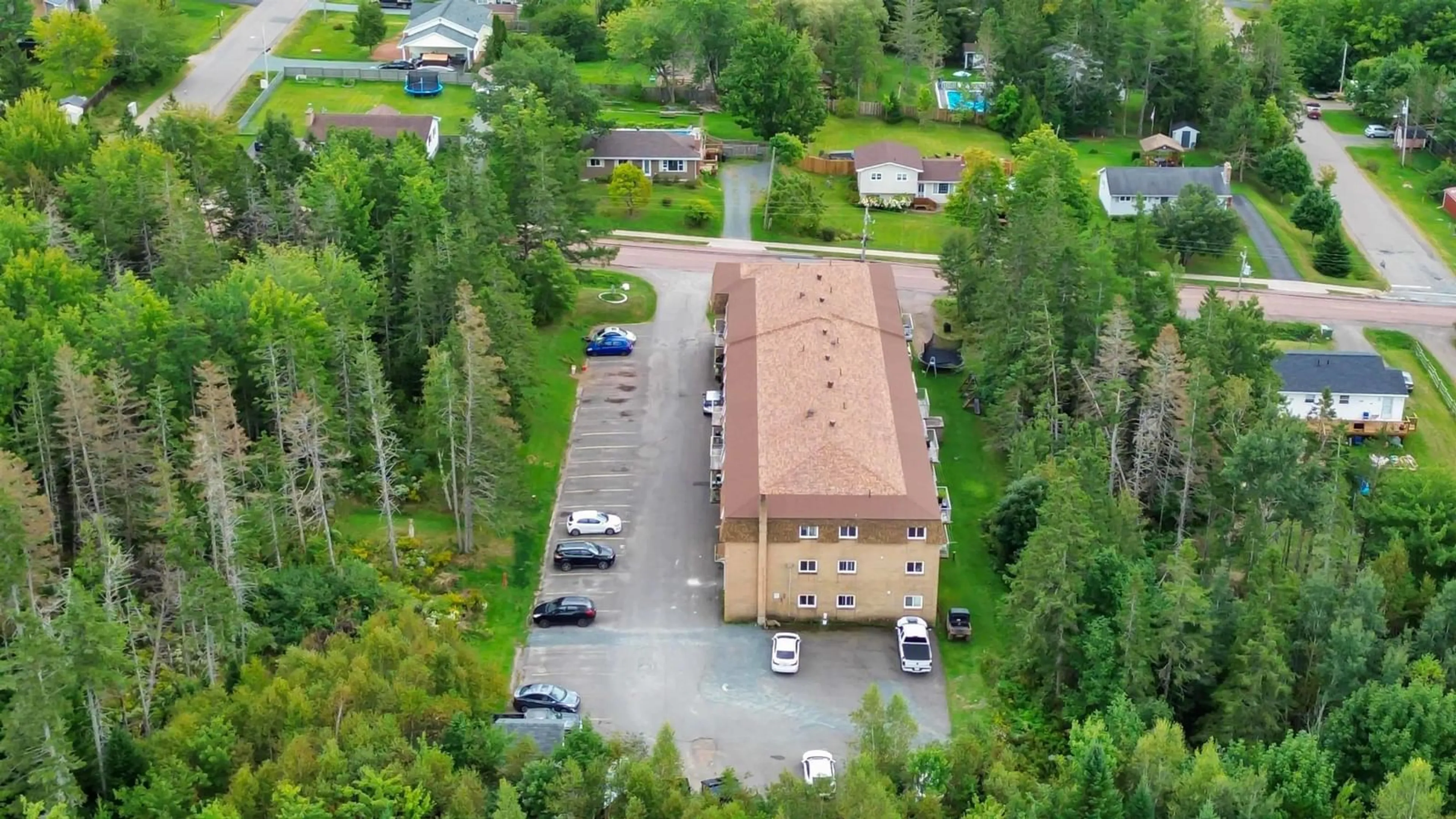 A pic from outside/outdoor area/front of a property/back of a property/a pic from drone, building for 1594 Truro Rd, Hilden Nova Scotia B0N 1C0