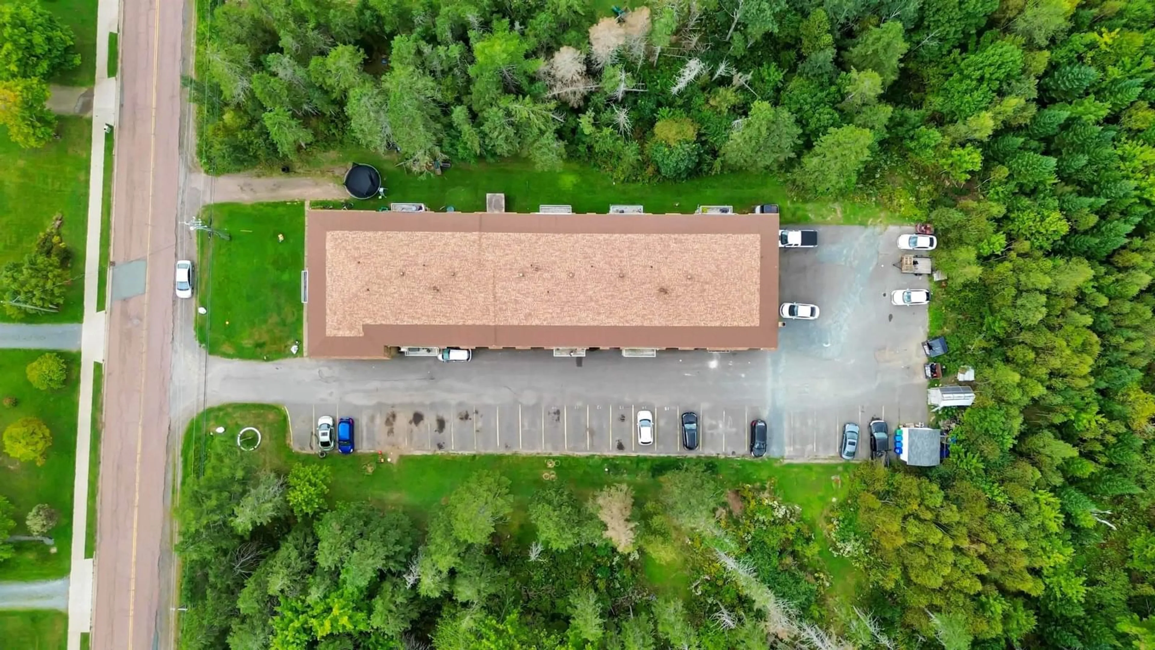 A pic from outside/outdoor area/front of a property/back of a property/a pic from drone, building for 1594 Truro Rd, Hilden Nova Scotia B0N 1C0