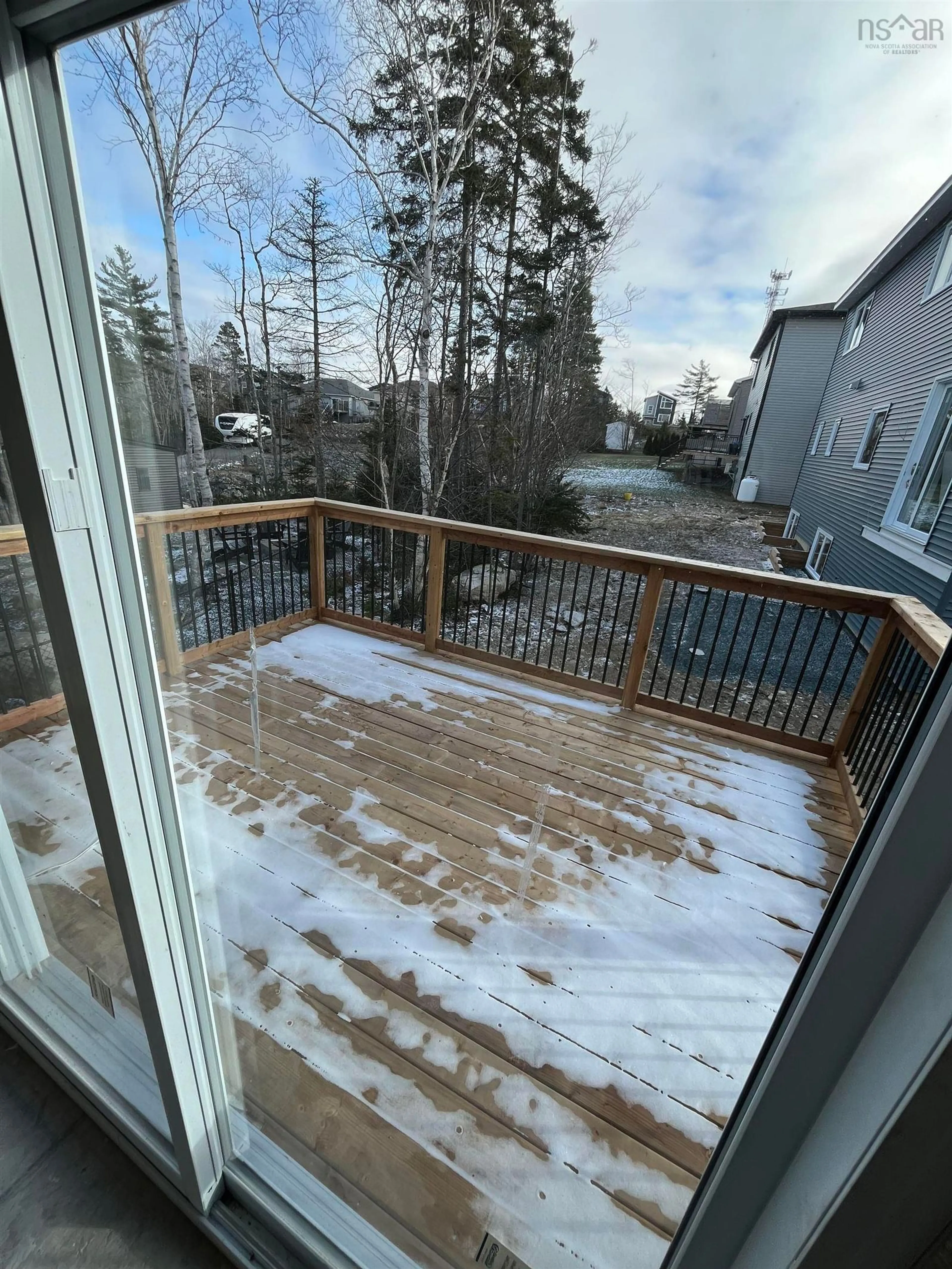 Balcony in the apartment, unknown for 160 Olive Ave, Bedford Nova Scotia B4B 0L2