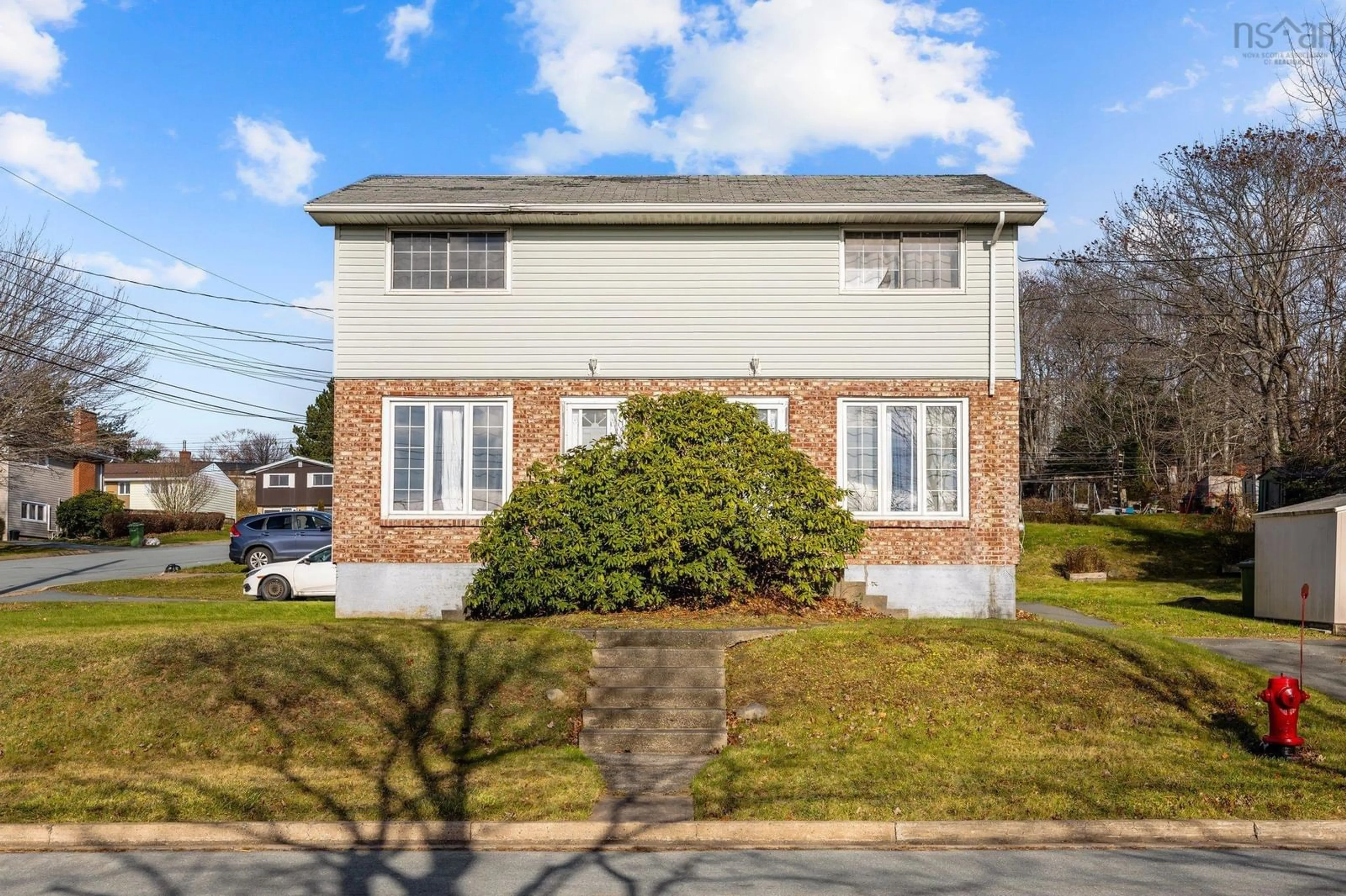 Home with brick exterior material, building for 53 / 53.5 Lynn Dr, Dartmouth Nova Scotia B2Y 3V8