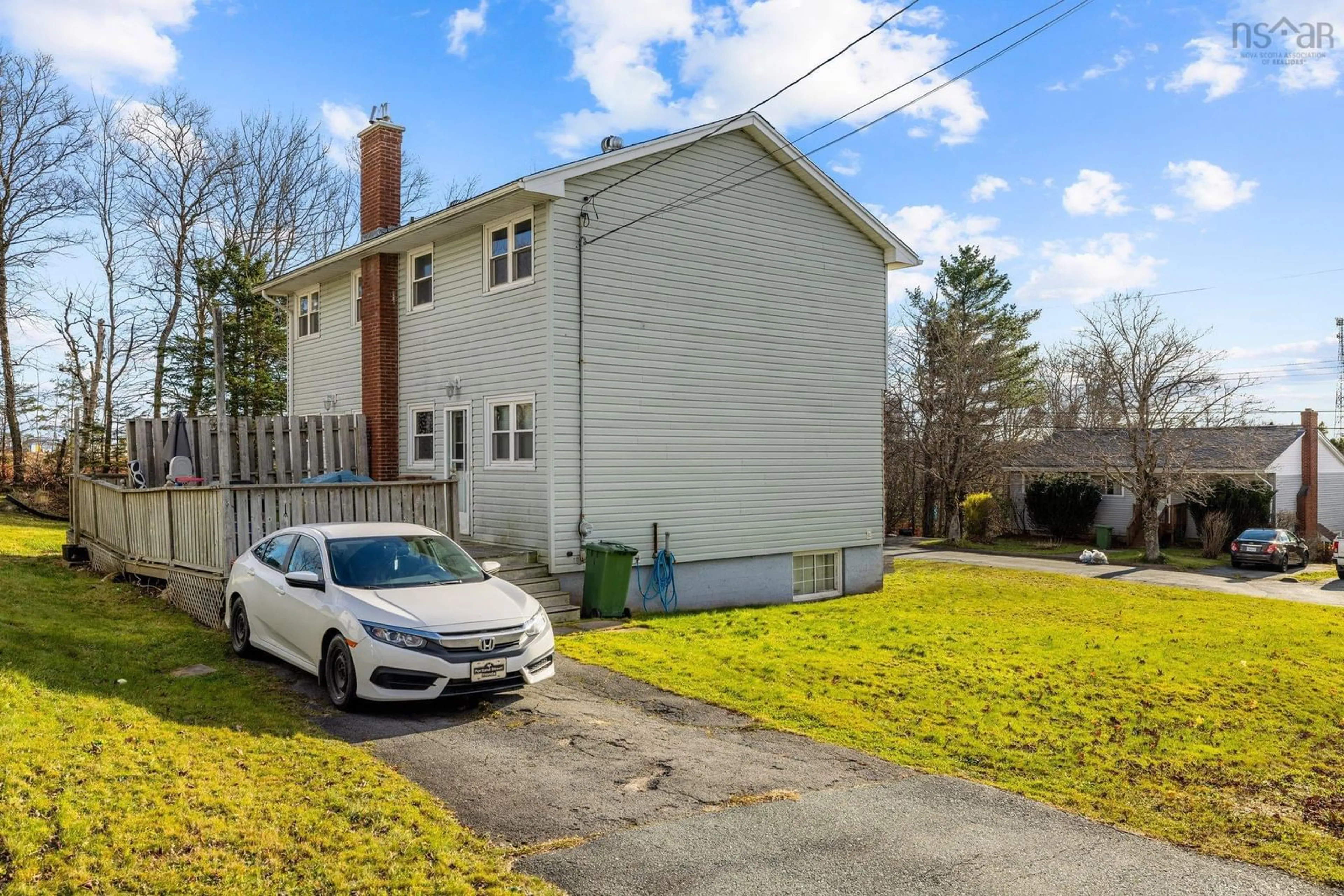 A pic from outside/outdoor area/front of a property/back of a property/a pic from drone, street for 53 / 53.5 Lynn Dr, Dartmouth Nova Scotia B2Y 3V8