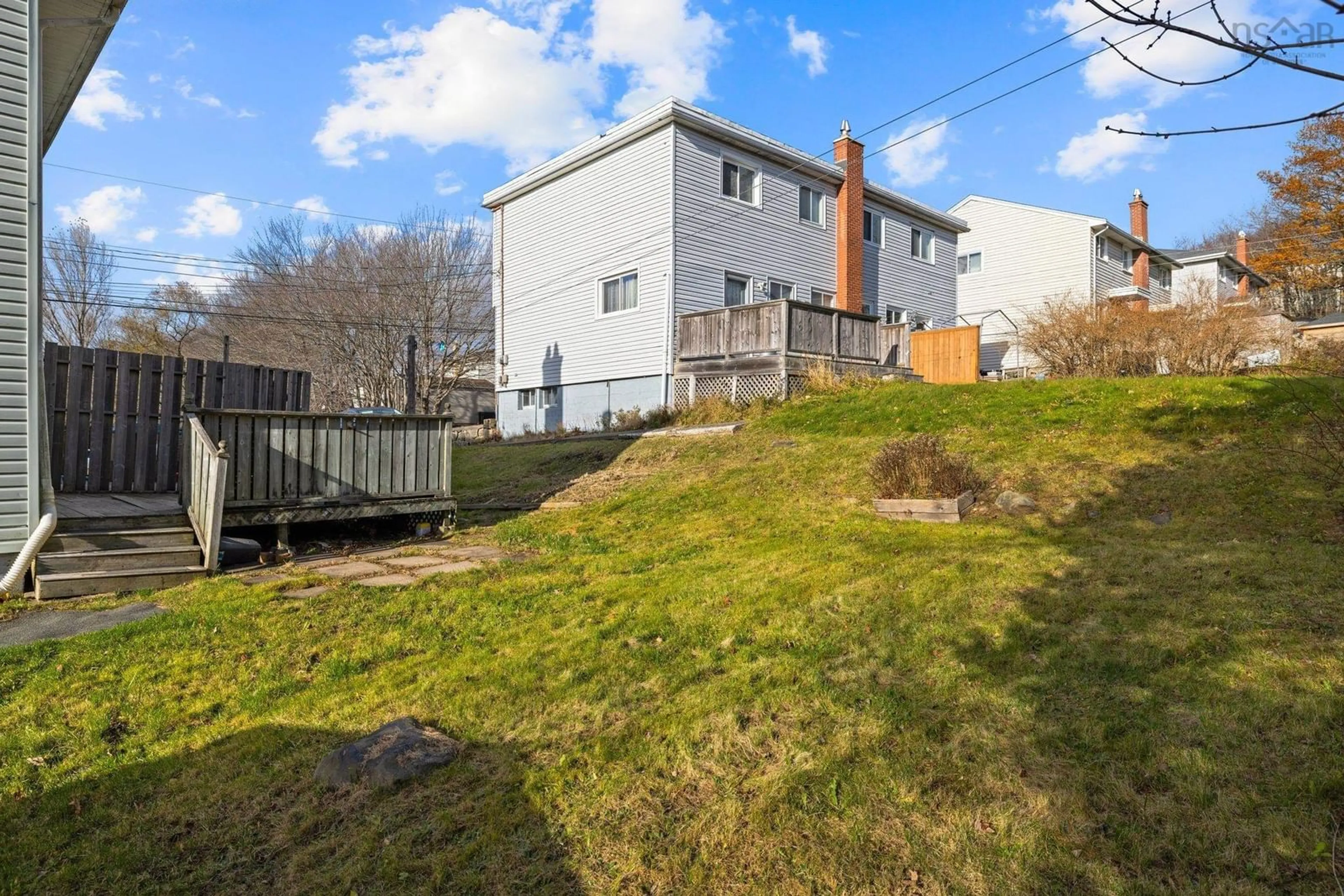 A pic from outside/outdoor area/front of a property/back of a property/a pic from drone, street for 53 / 53.5 Lynn Dr, Dartmouth Nova Scotia B2Y 3V8