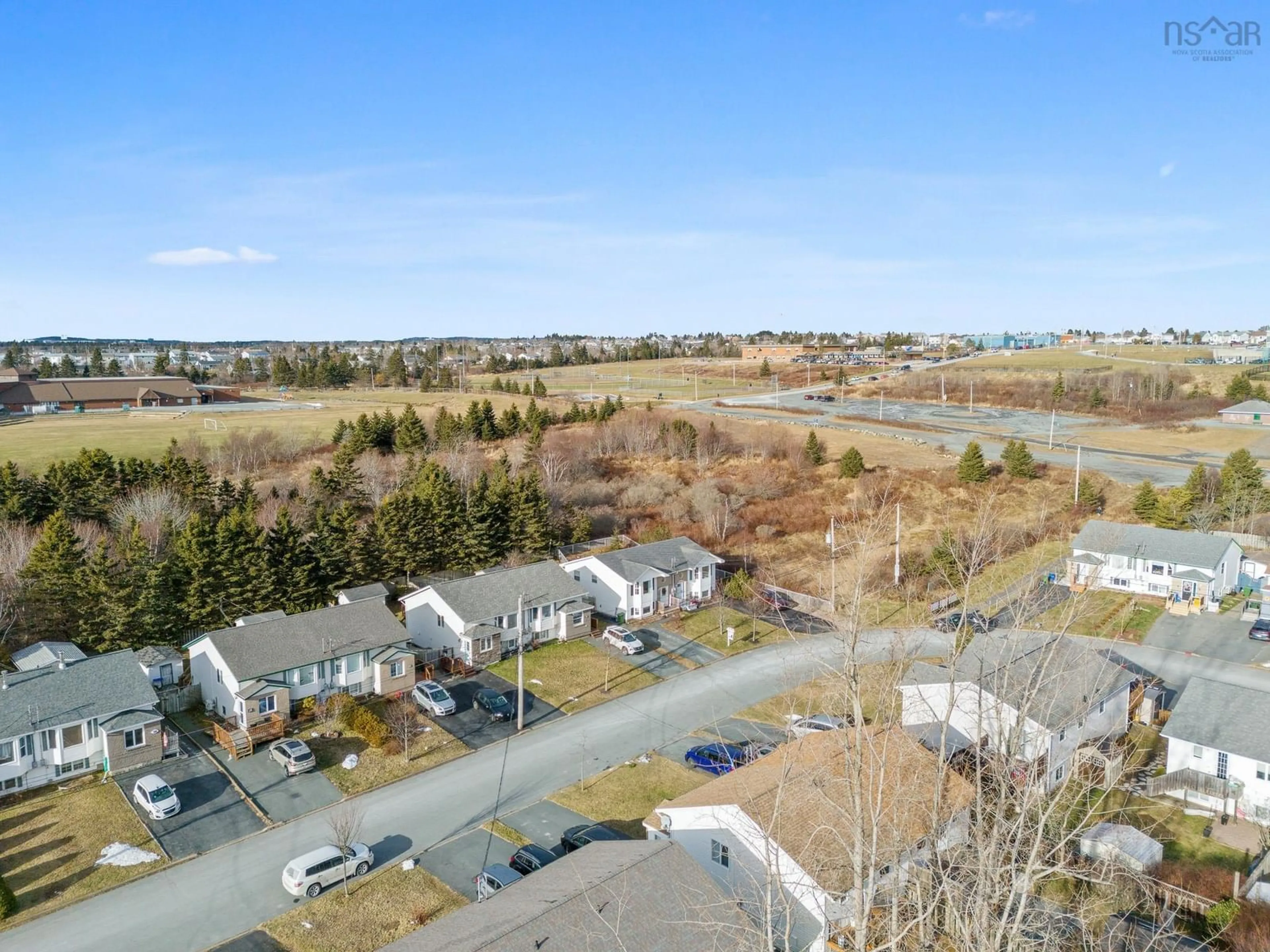 A pic from outside/outdoor area/front of a property/back of a property/a pic from drone, unknown for 46 Chater St, Eastern Passage Nova Scotia B3G 1N7