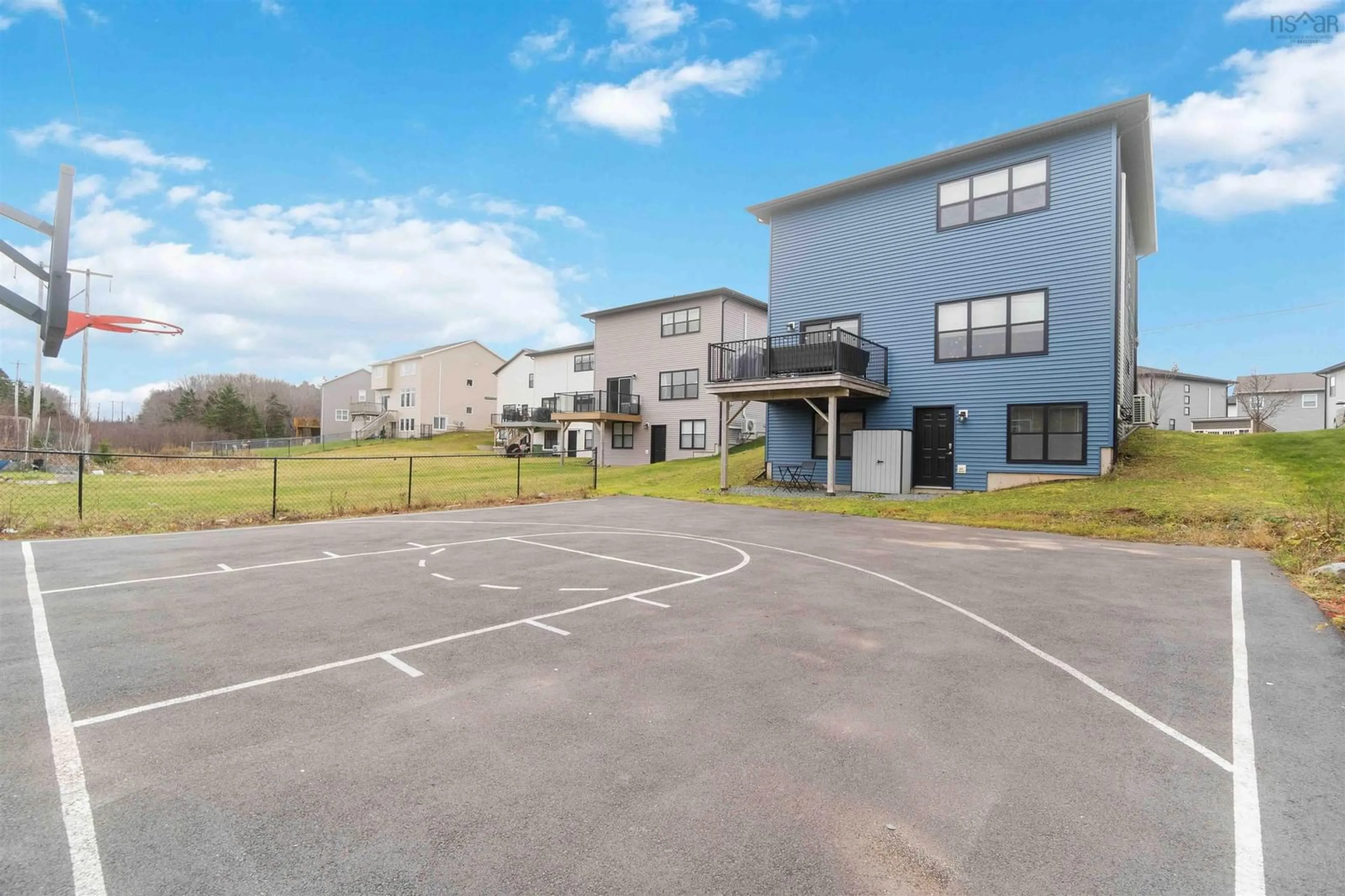 A pic from outside/outdoor area/front of a property/back of a property/a pic from drone, building for 11 Poonam Crt, Dartmouth Nova Scotia B2X 0B6