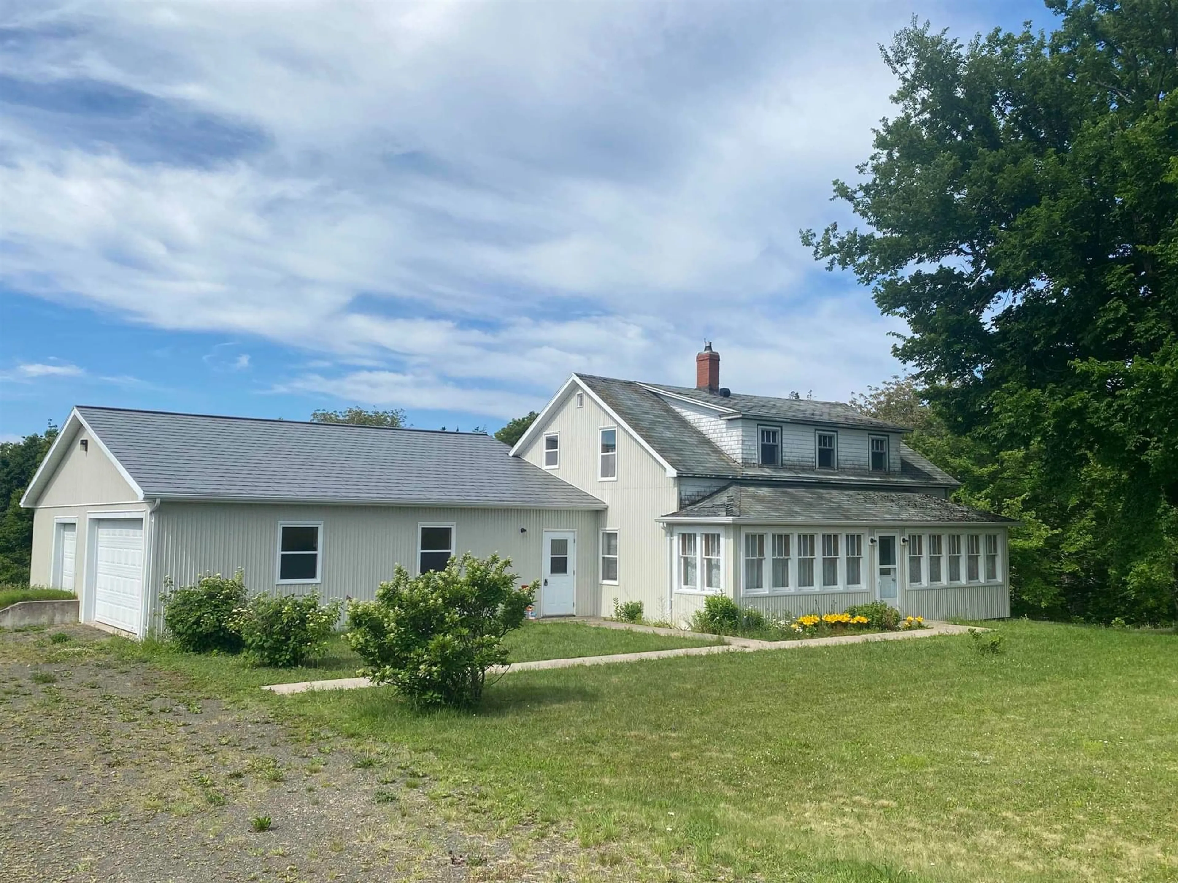 A pic from outside/outdoor area/front of a property/back of a property/a pic from drone, building for 9044 #217 Hwy, Waterford Nova Scotia B0V 1A0