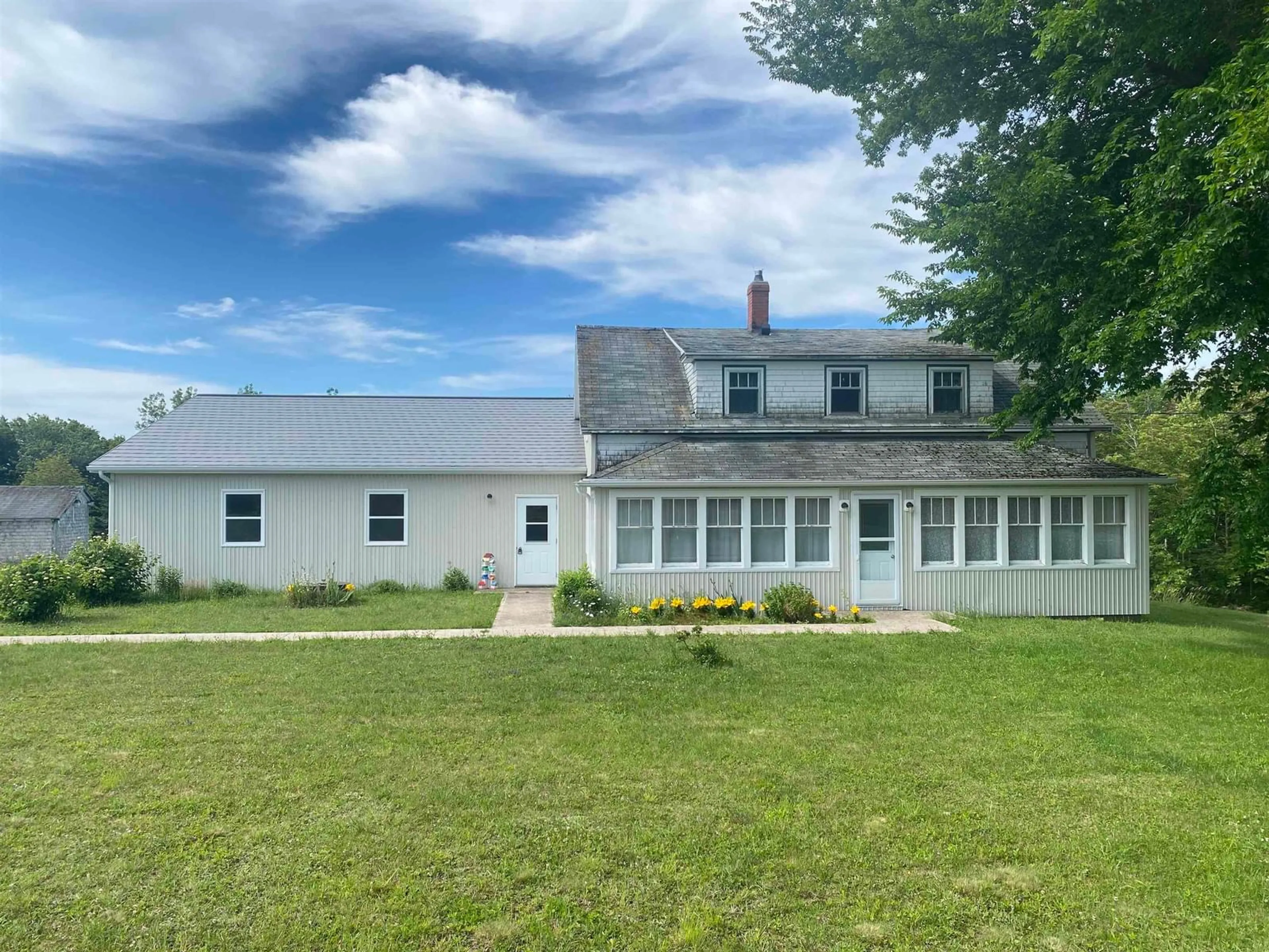 A pic from outside/outdoor area/front of a property/back of a property/a pic from drone, building for 9044 #217 Hwy, Waterford Nova Scotia B0V 1A0