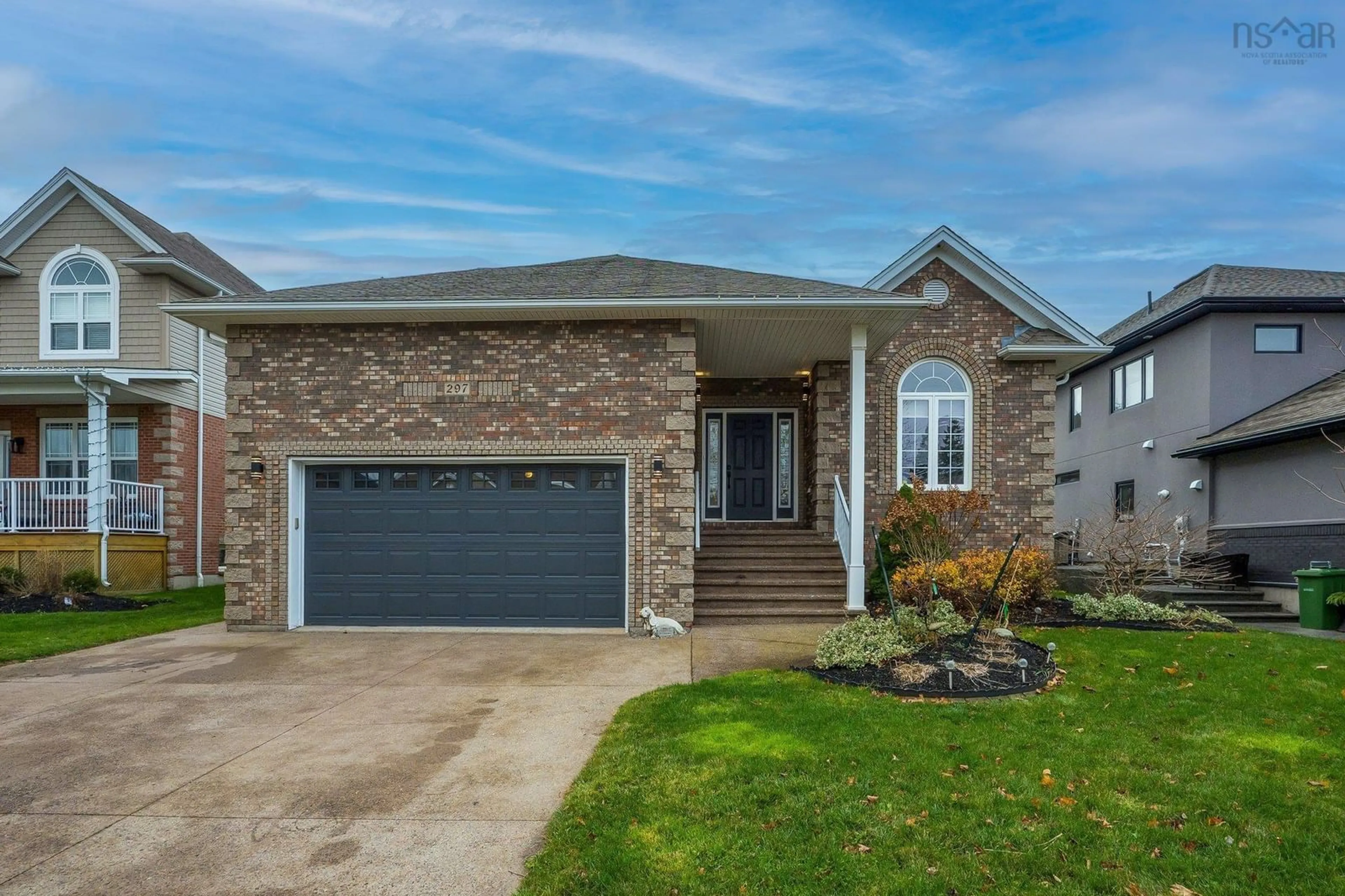 Home with vinyl exterior material, street for 297 Freshwater Trail, Dartmouth Nova Scotia B2W 0G6