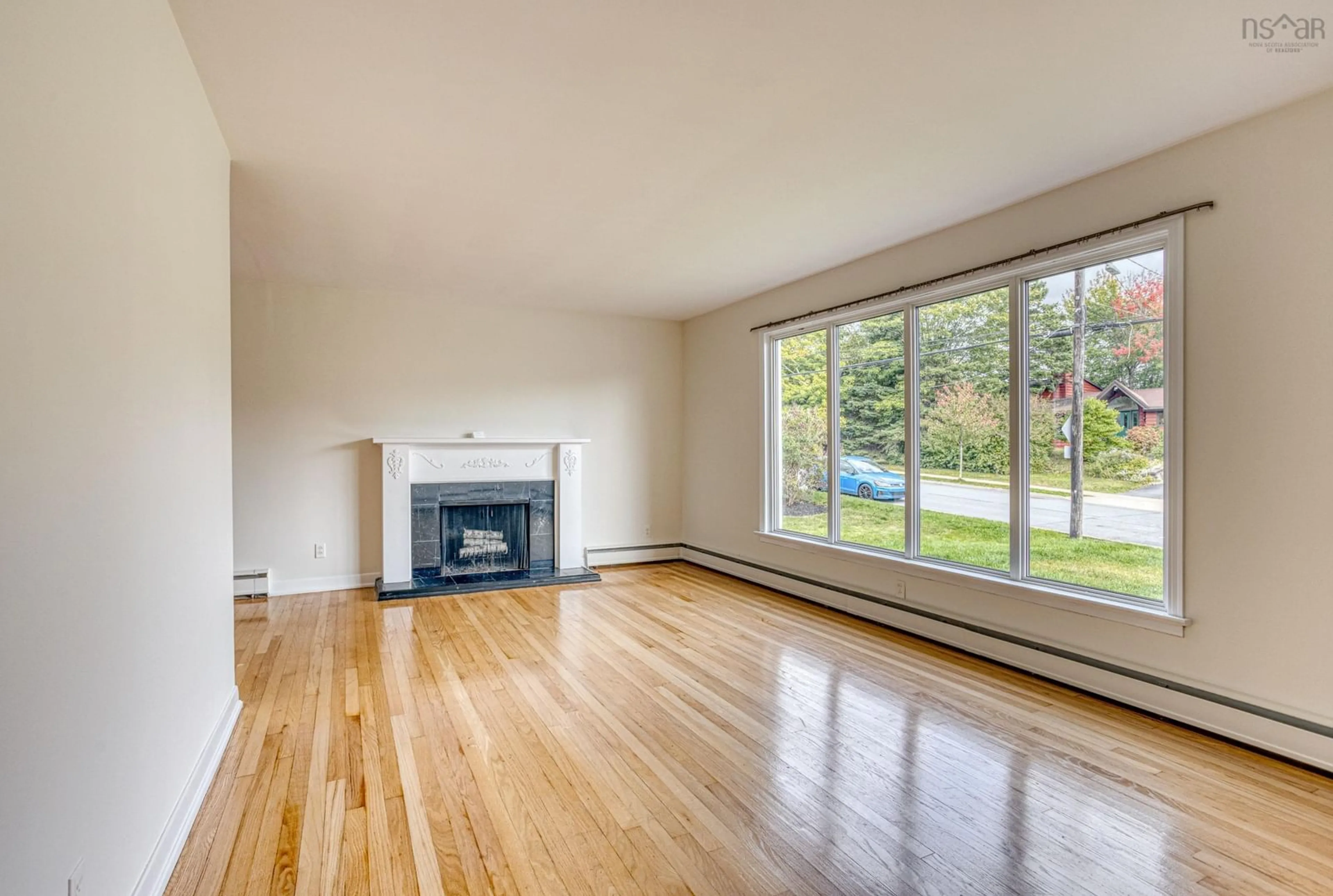 Living room with furniture, wood/laminate floor for 20 Colindale St, Halifax Nova Scotia B3P 2A2