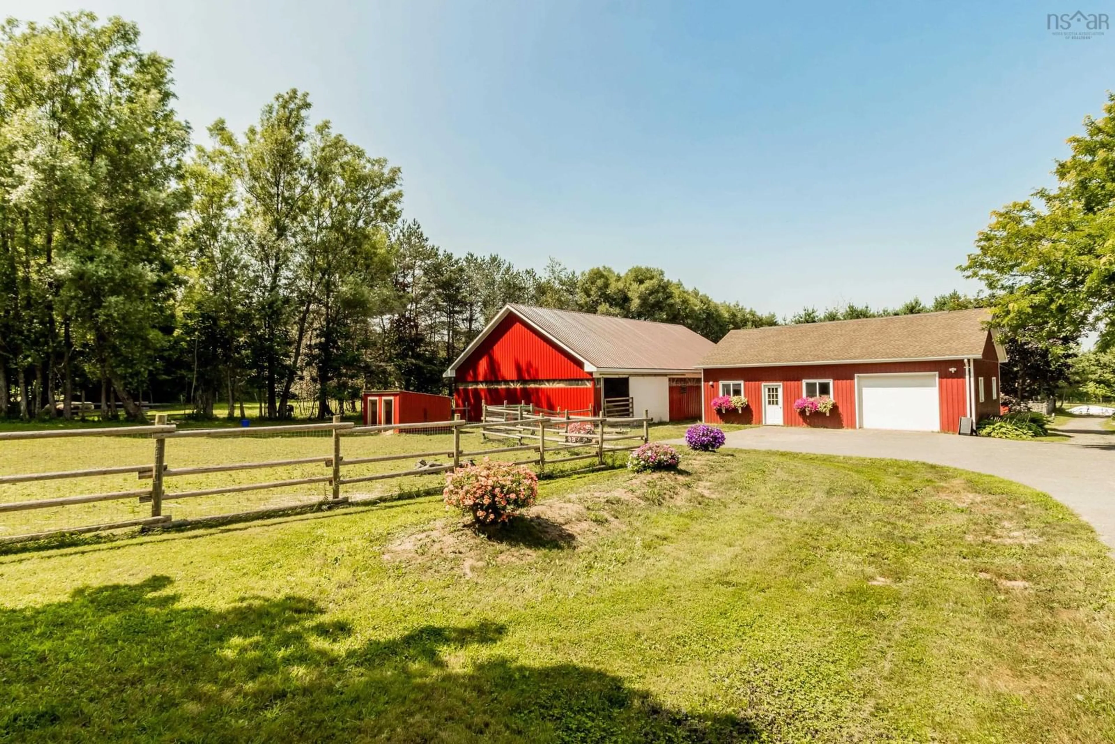 A pic from outside/outdoor area/front of a property/back of a property/a pic from drone, unknown for 317 Middle Dyke Rd, Chipmans Corner Nova Scotia B0P 1T0